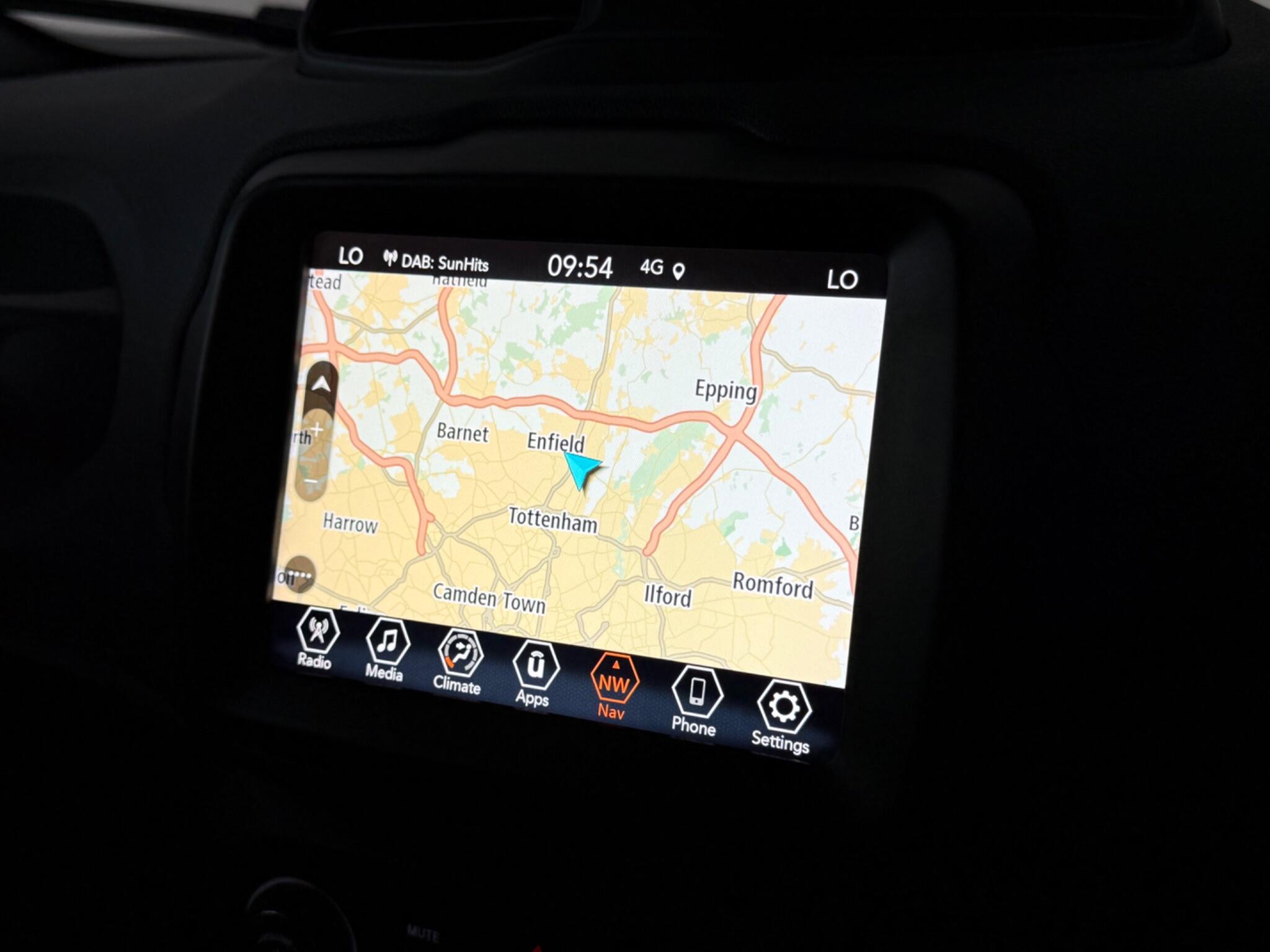 Jeep Renegade view 23