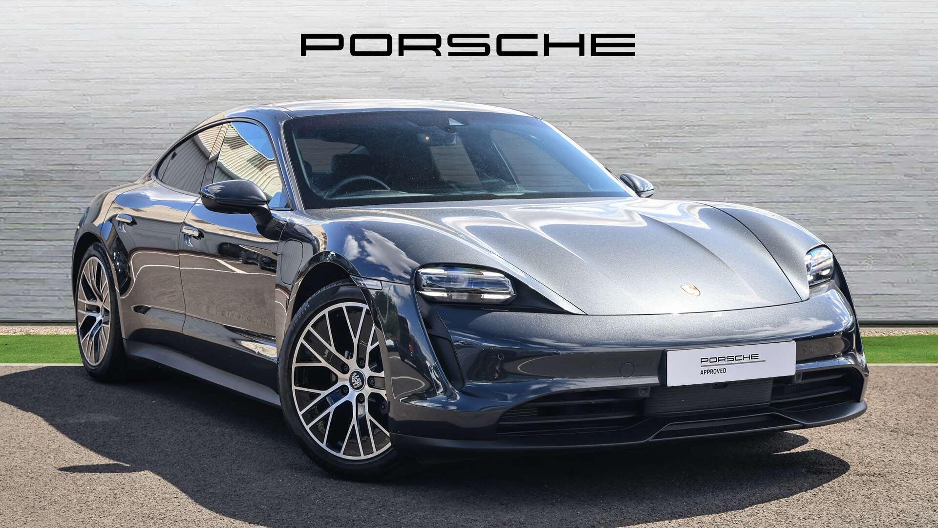 2022 Porsche Taycan in Grey for sale