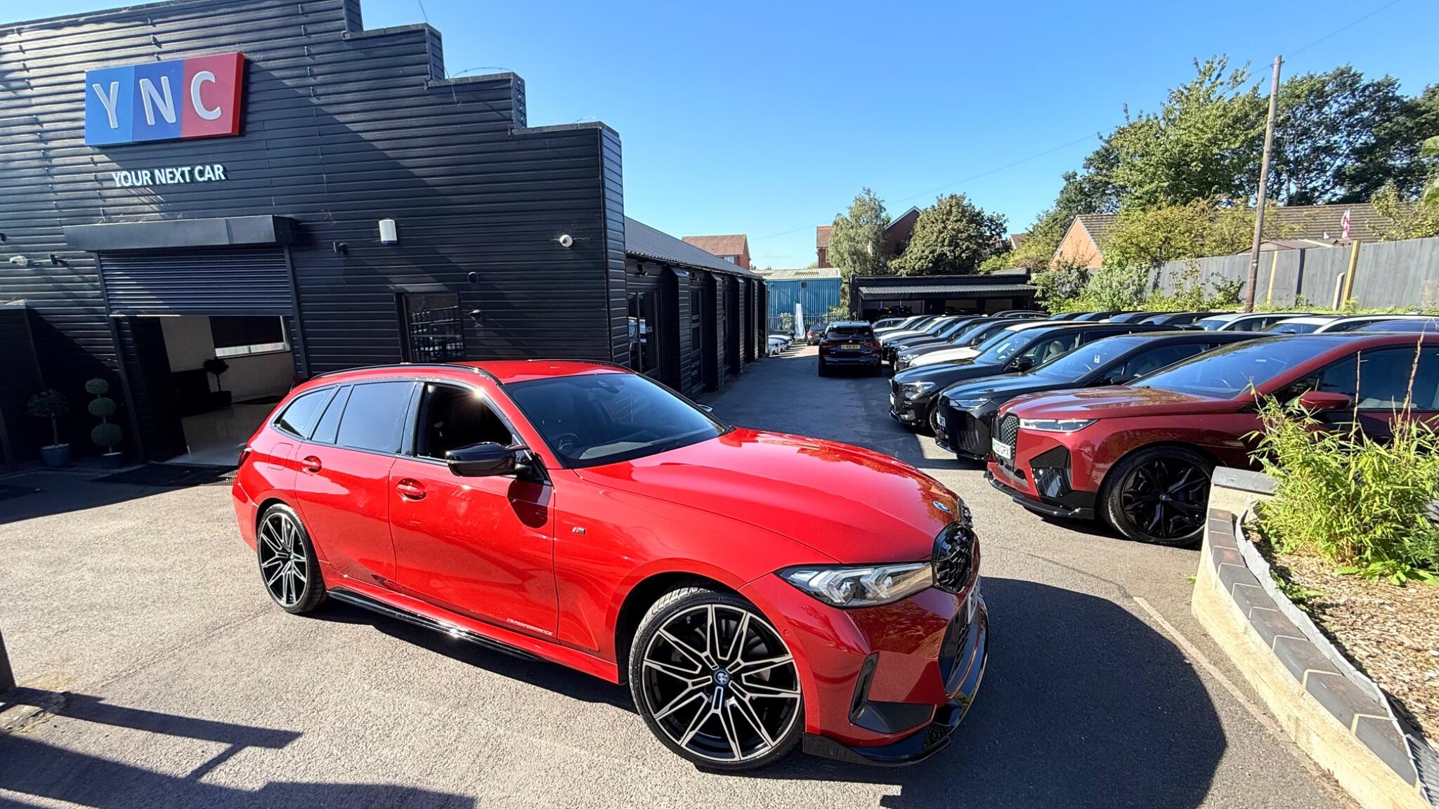 2023 BMW 3 Series in Red for sale