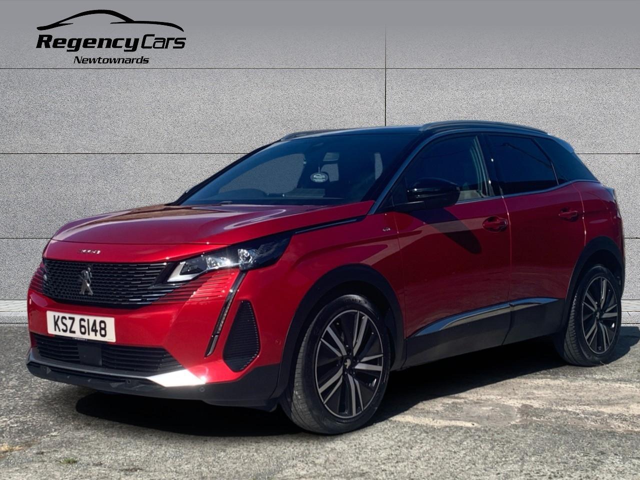 Peugeot 3008 view 3