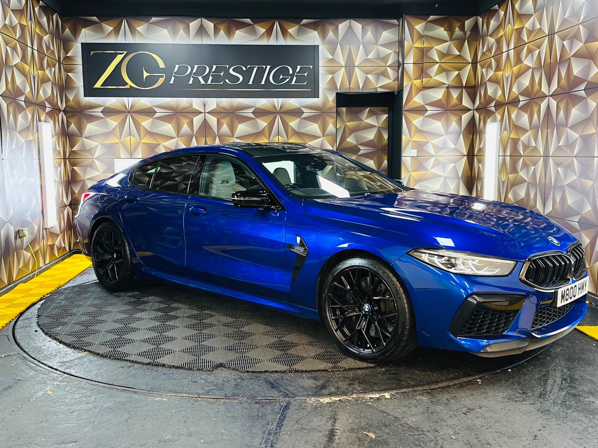BMW M8 Gran Coupe