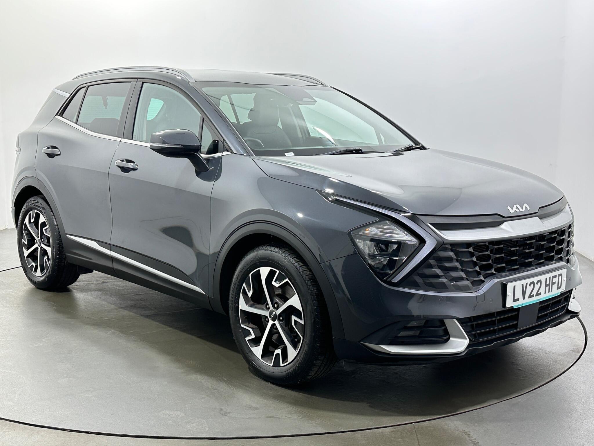 2022 Kia Sportage in Grey for sale