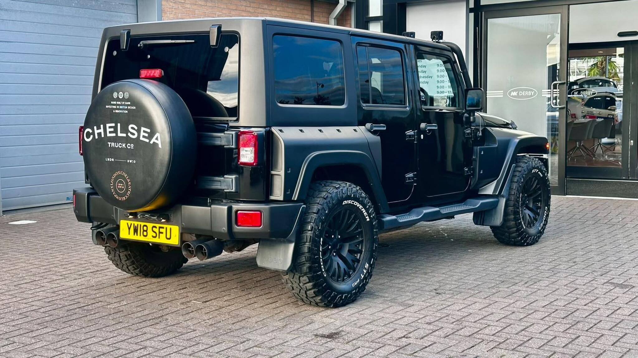 Jeep Wrangler view 21
