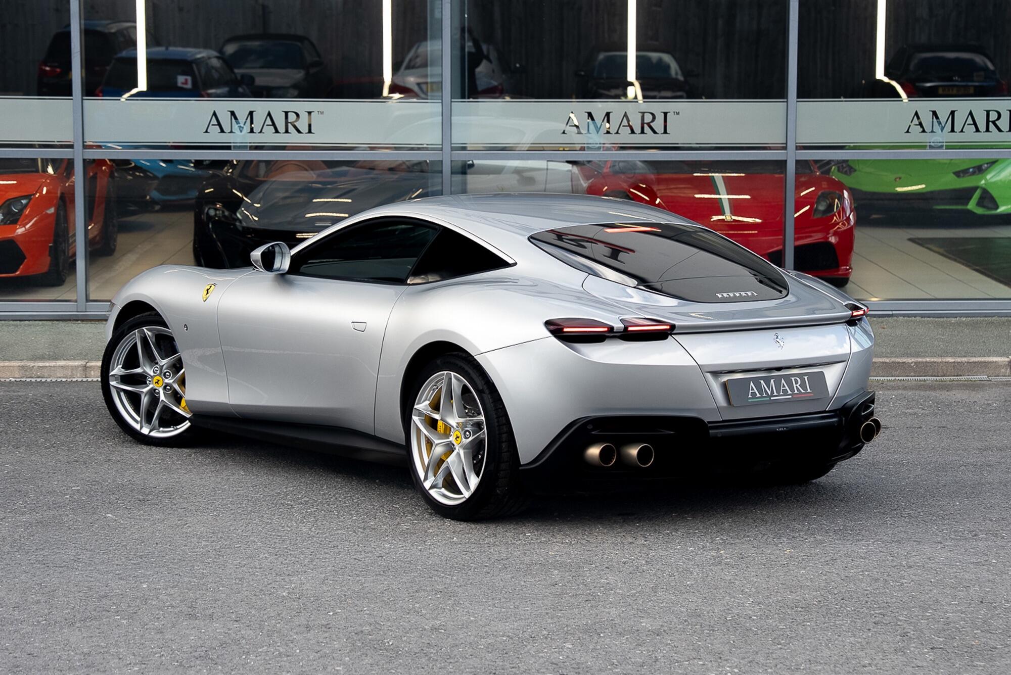 Ferrari Roma view 79