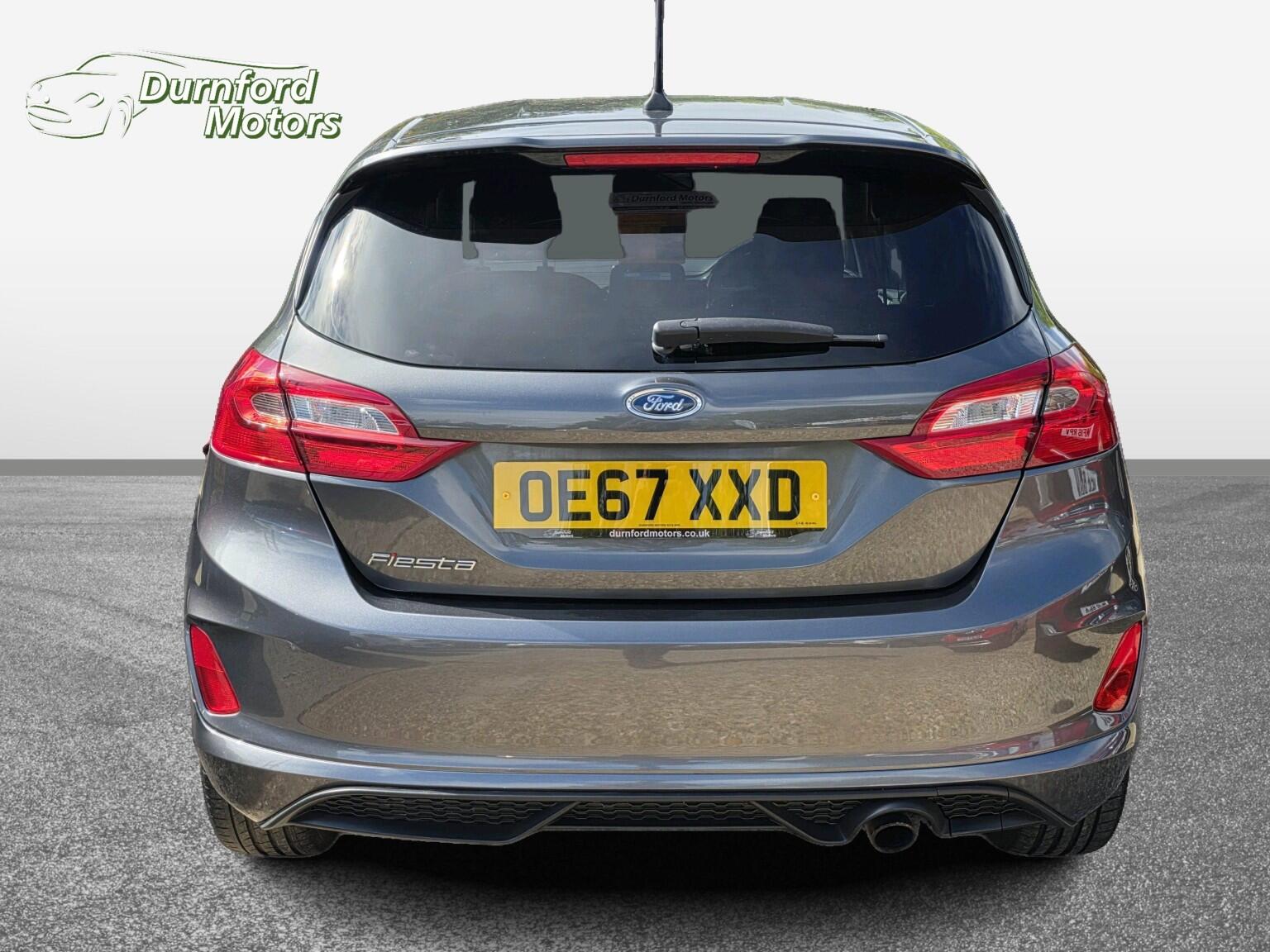 Ford Fiesta view 5