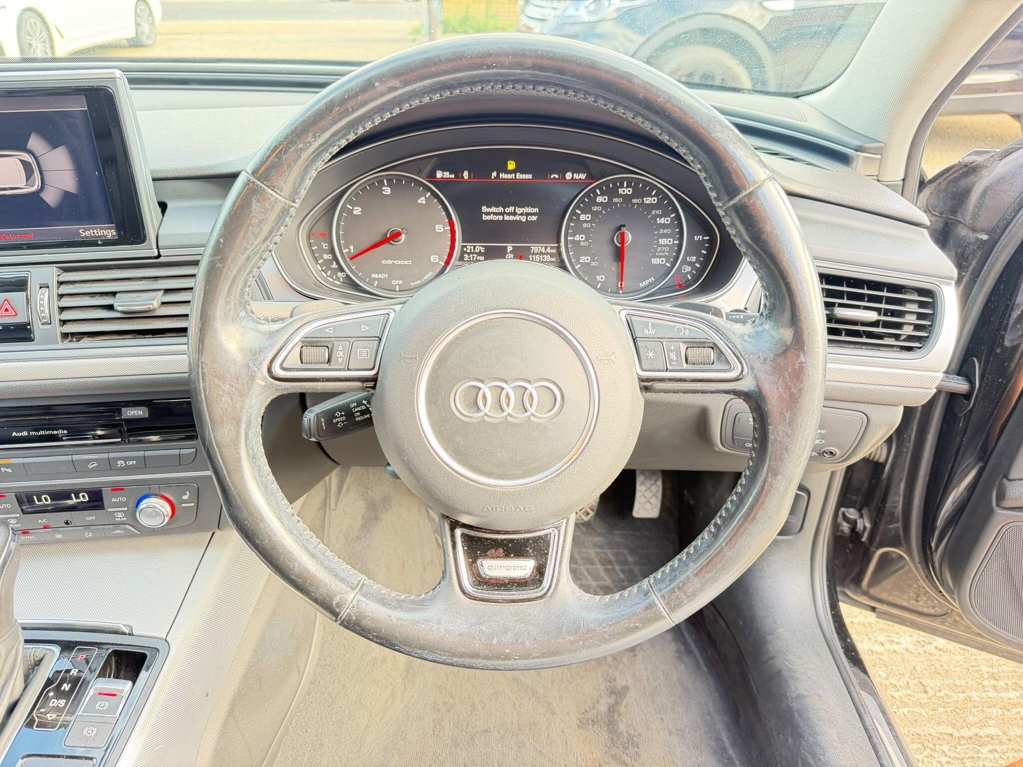 Audi A6 view 29