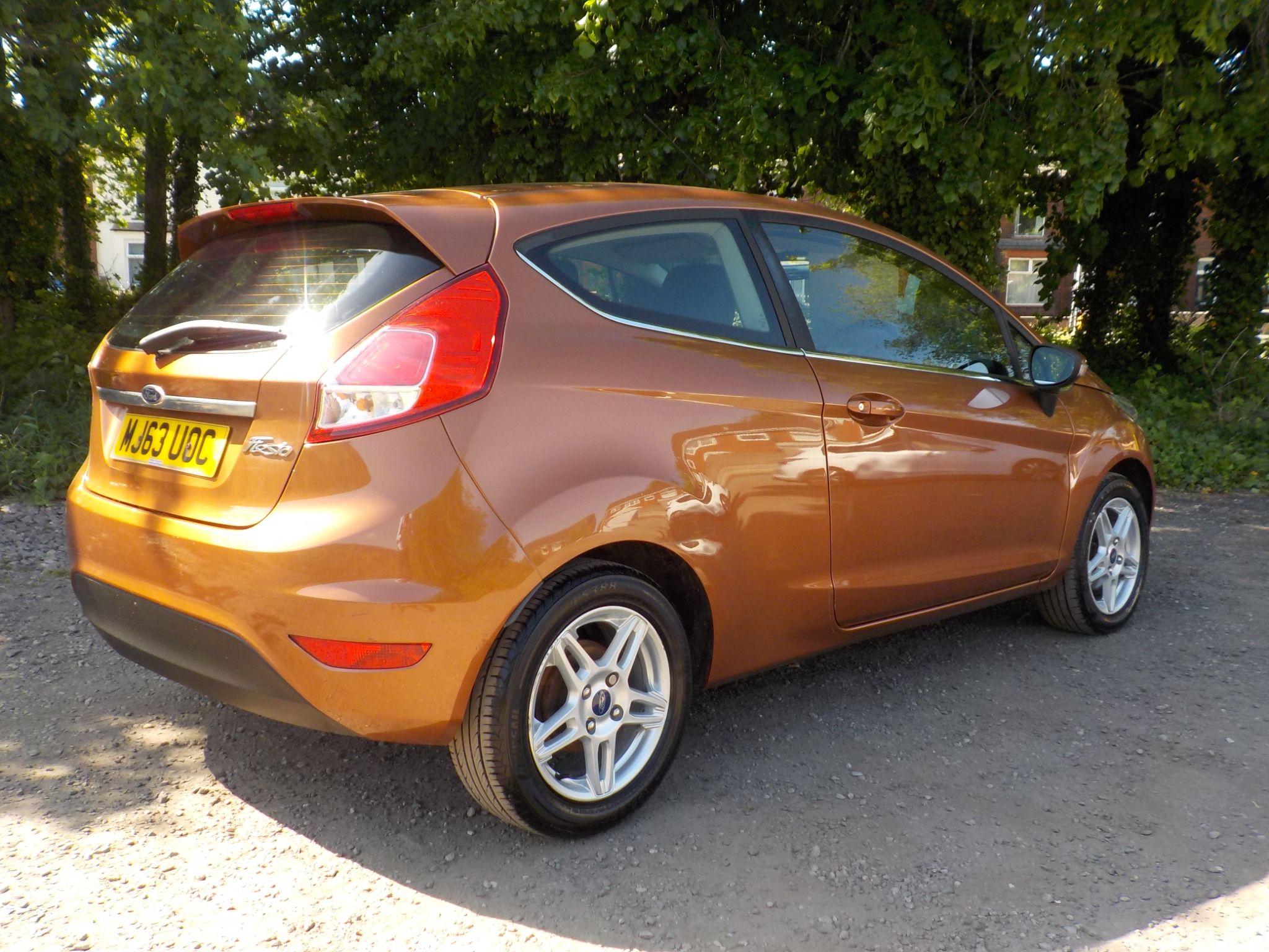 Ford Fiesta 1.25 Zetec Euro 5 3dr