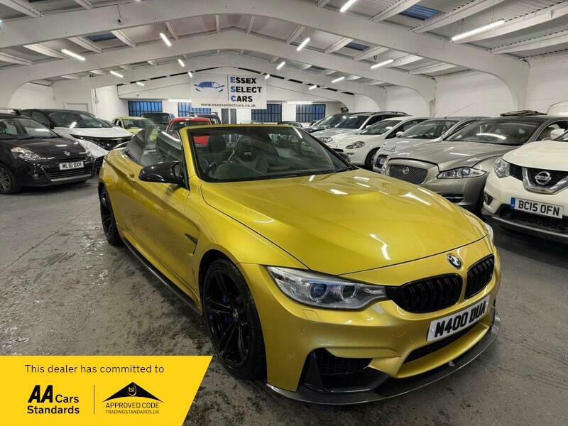 2015 BMW 4 Series 3.0 M4 (425bhp) (s/s) Convertible M DCT