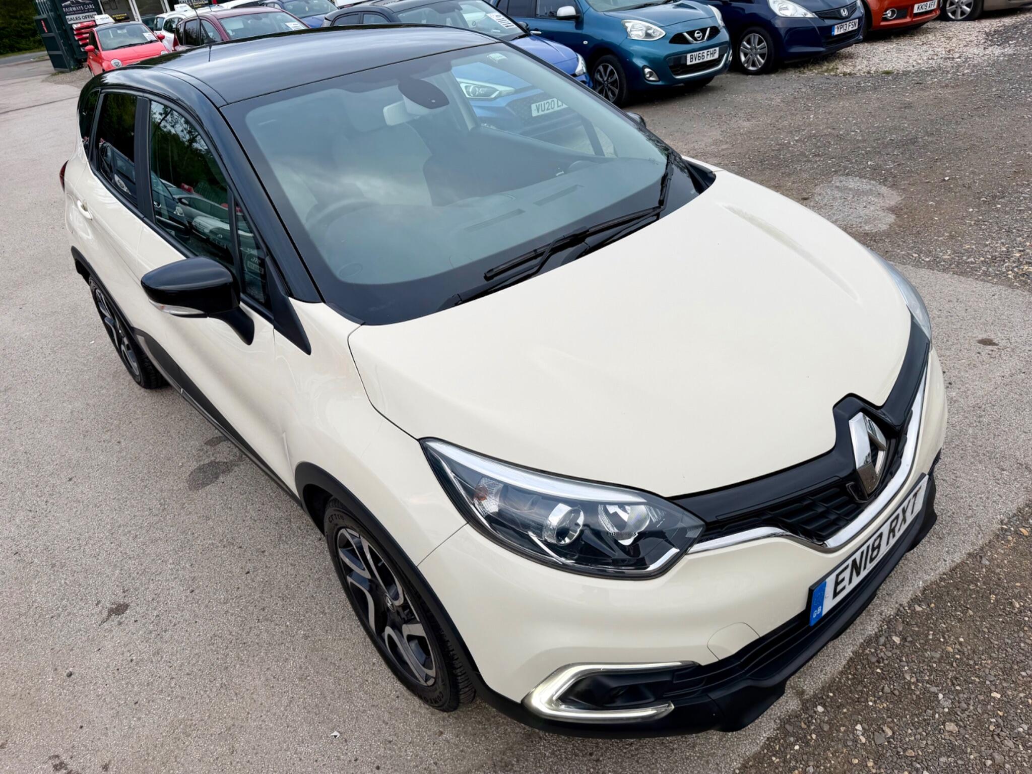 Renault Captur view 2