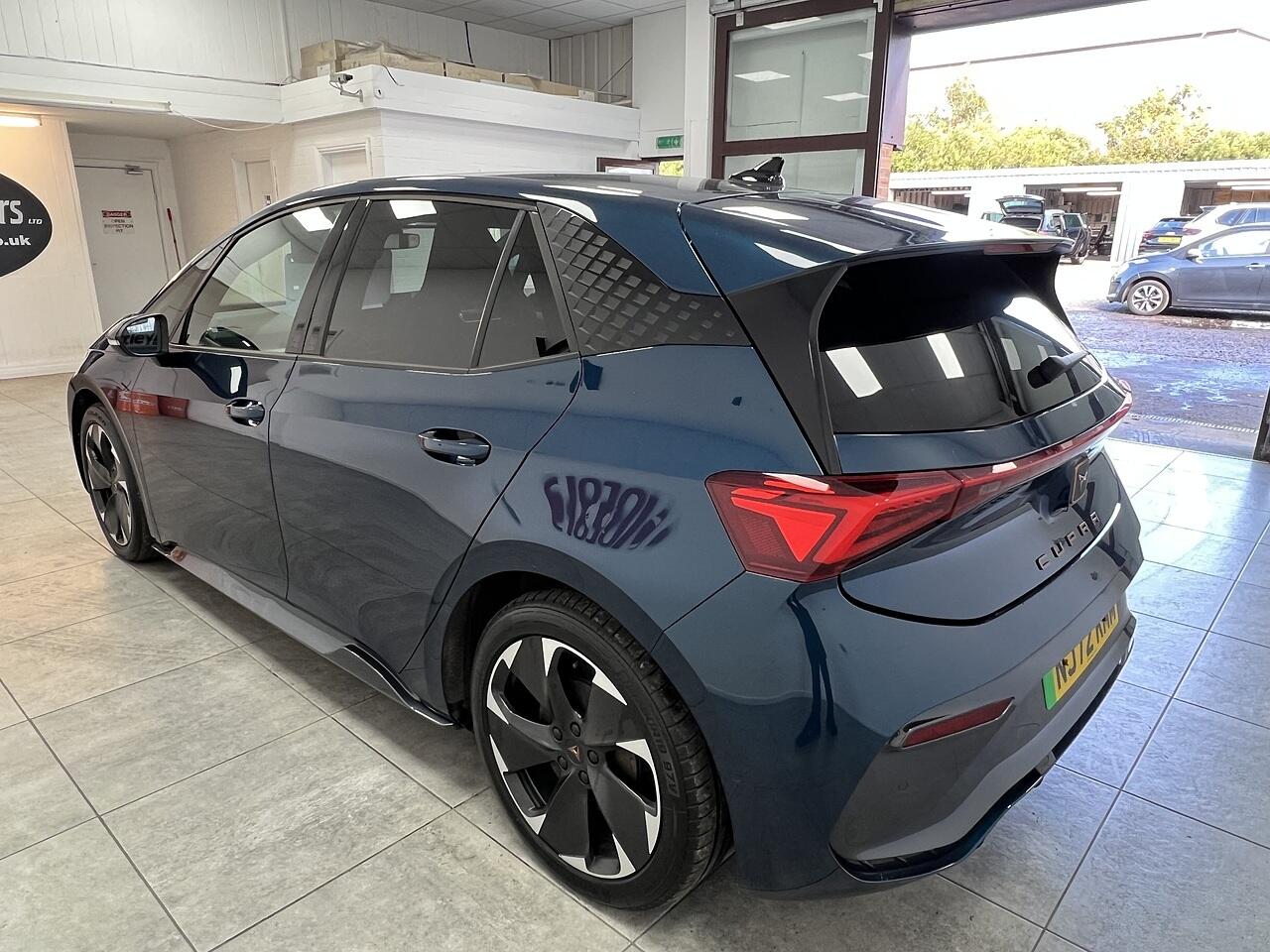 CUPRA Born view 5