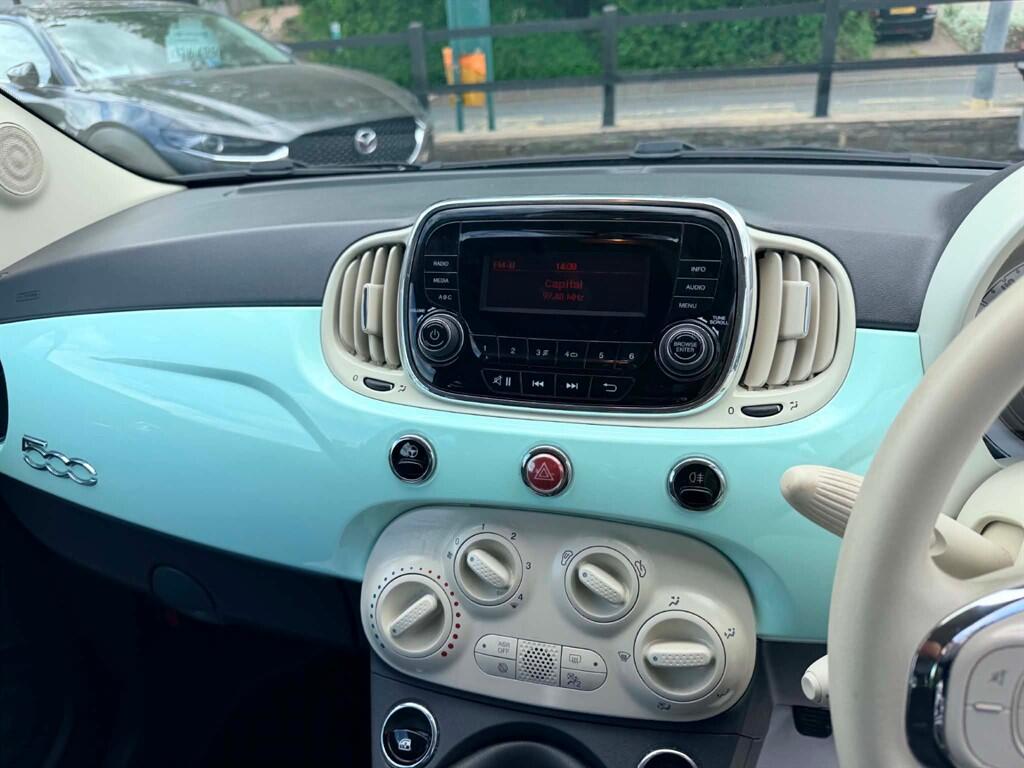 Fiat 500 view 11