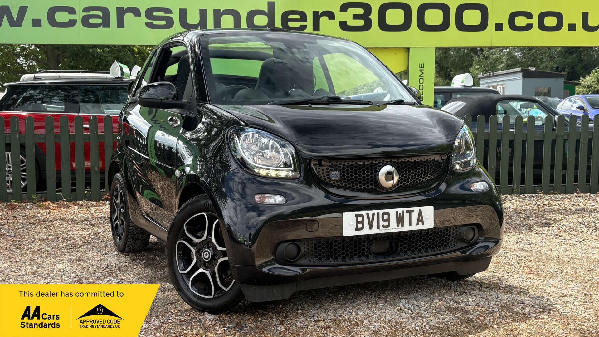 2019 smart Fortwo in Black for sale