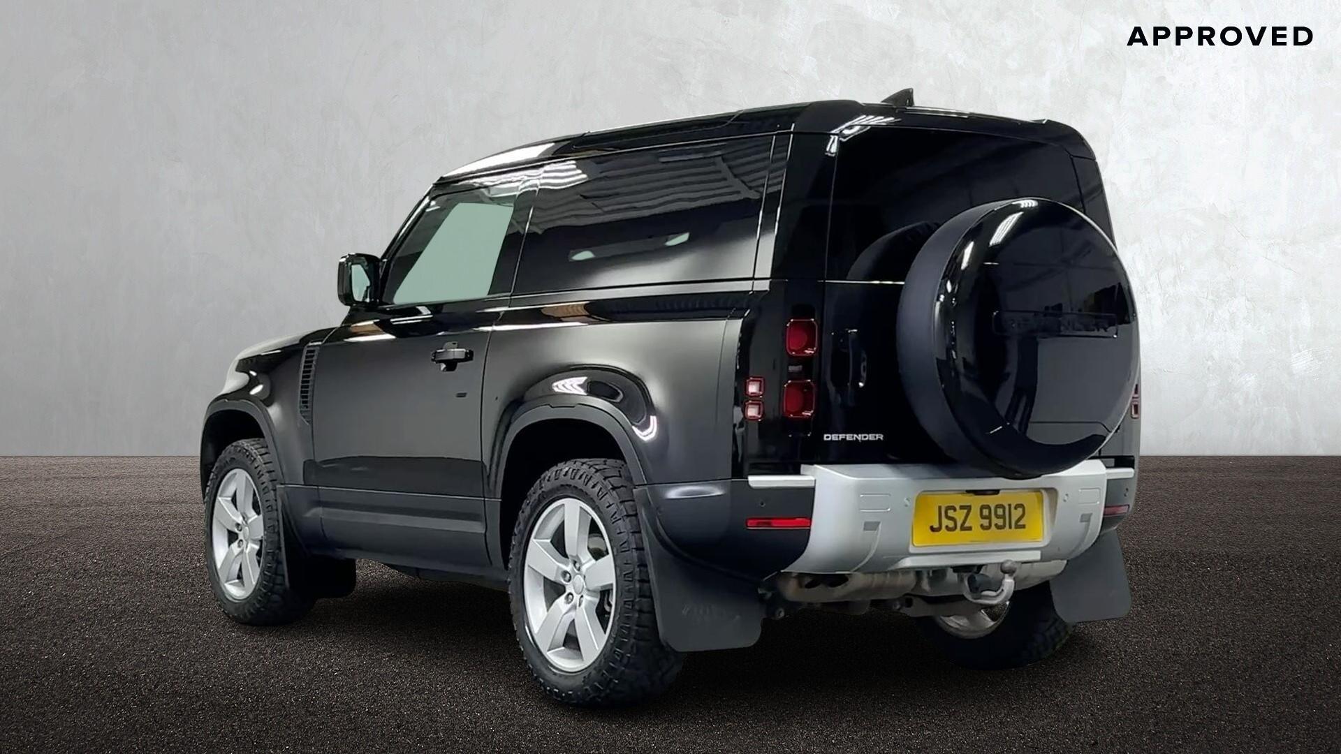 Land Rover Defender view 2