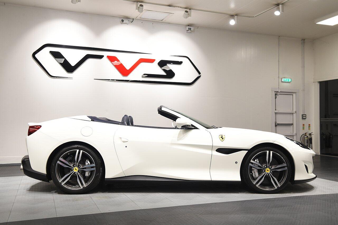 Ferrari Portofino view 2