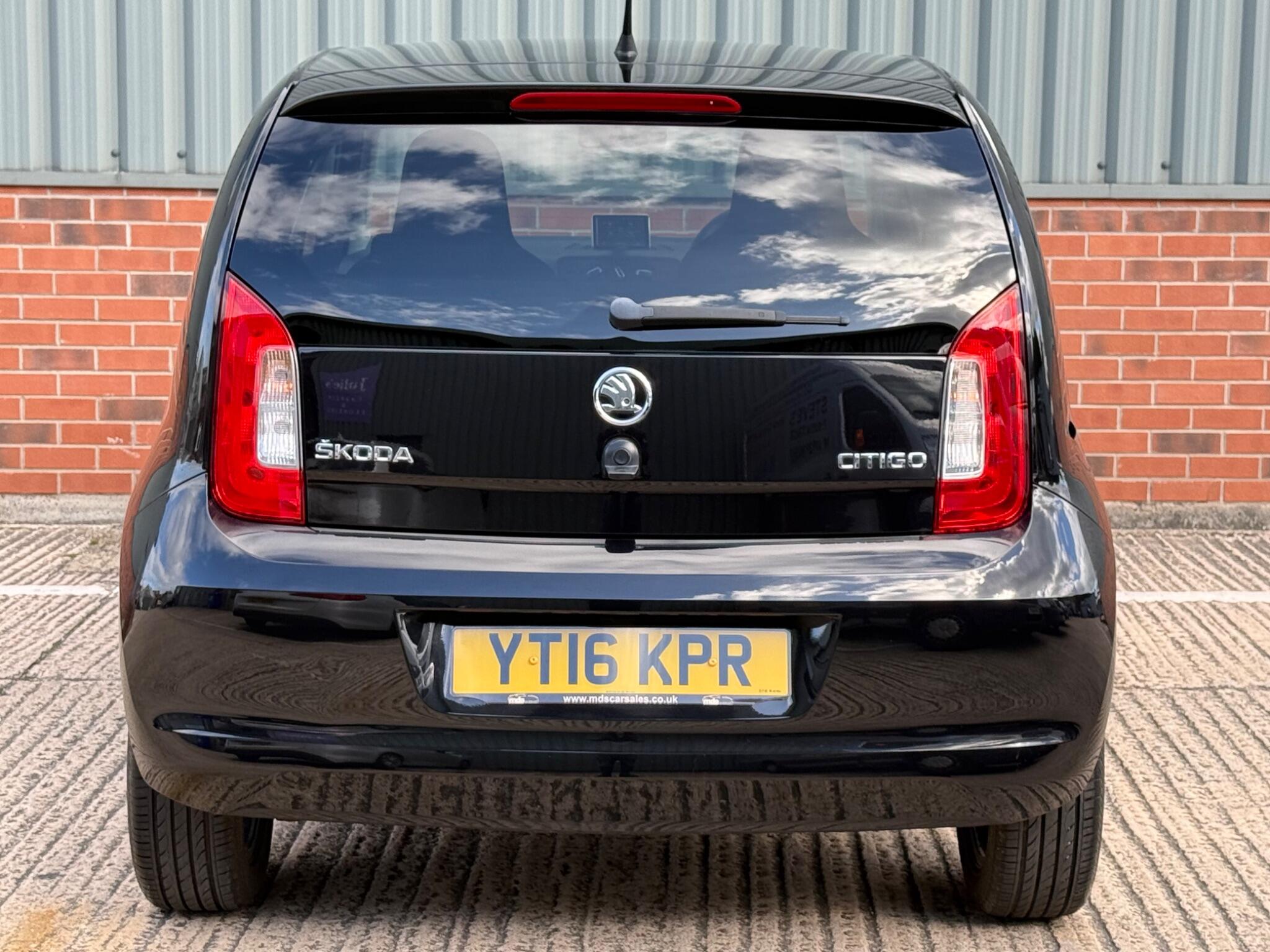 Skoda Citigo view 17