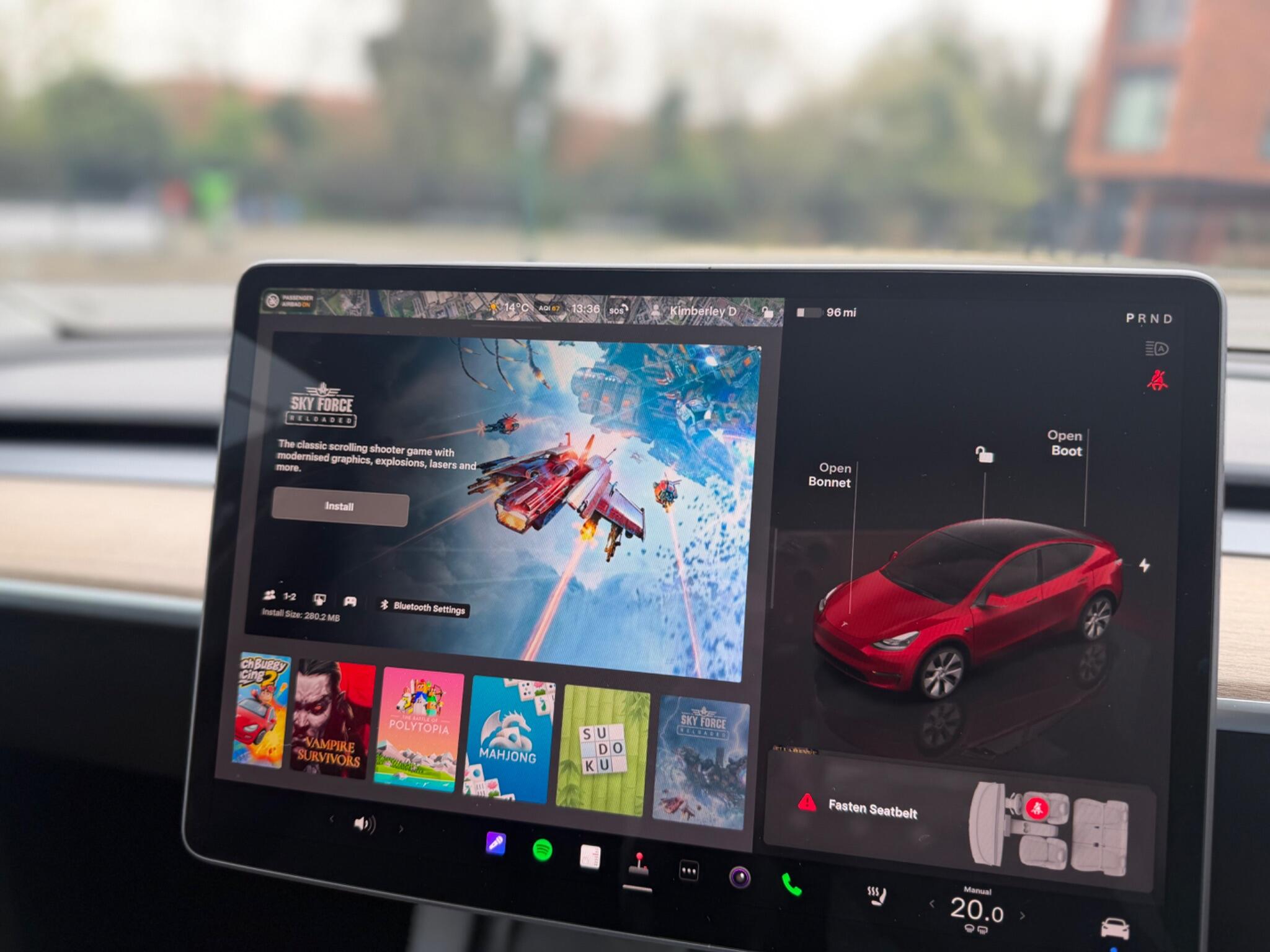 Tesla Model Y view 47