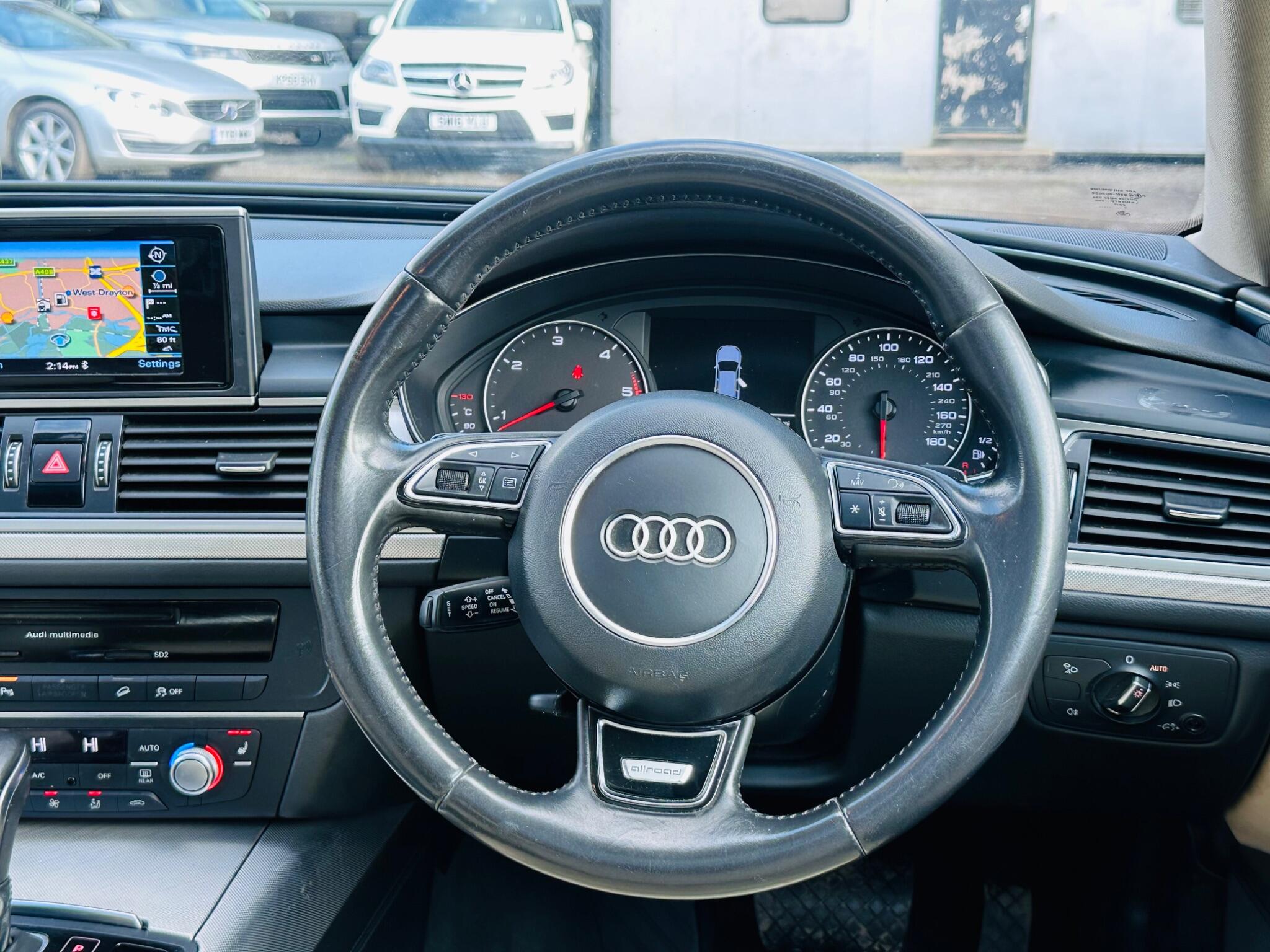 Audi A6 Allroad view 25