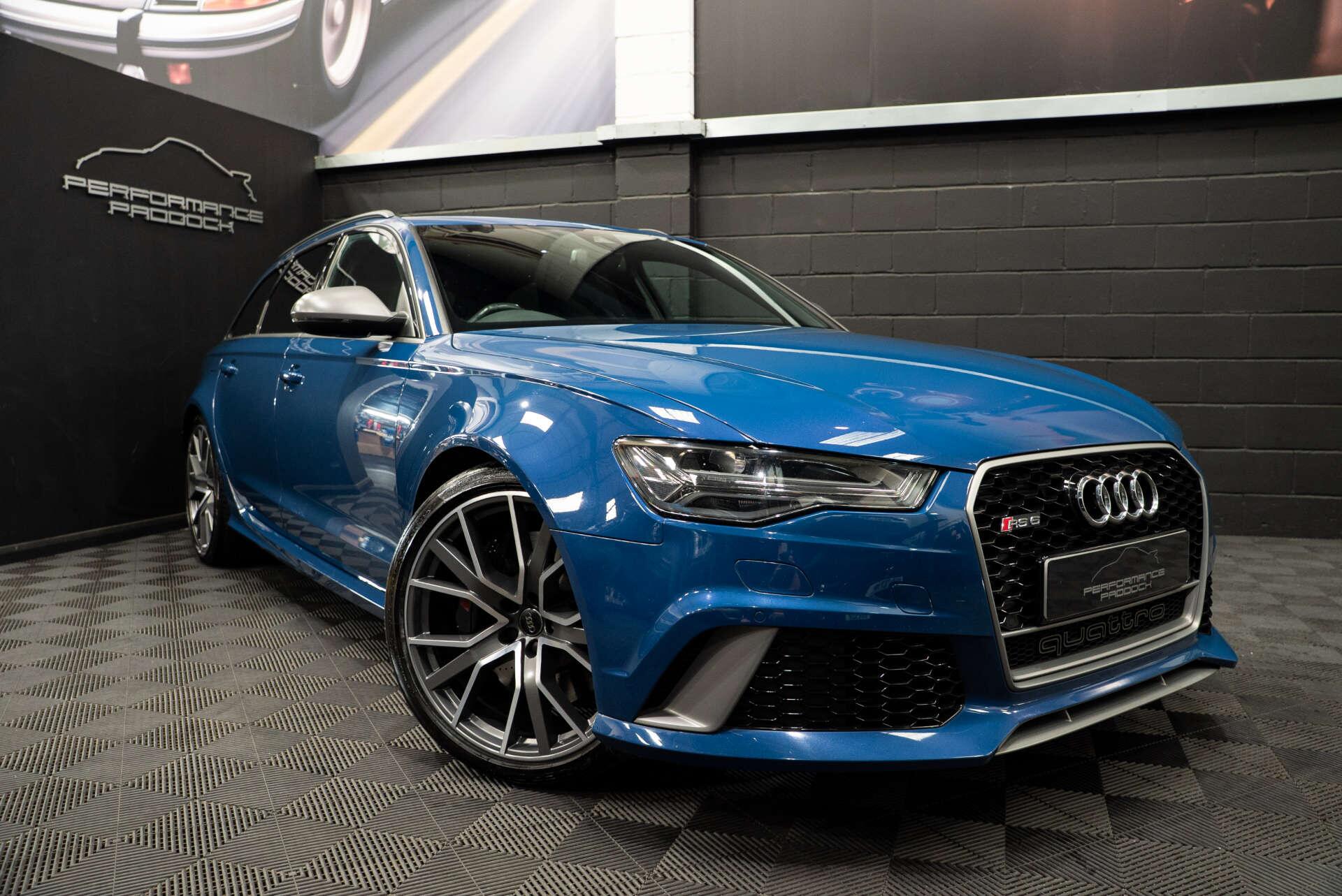 Audi RS6 Avant view 5