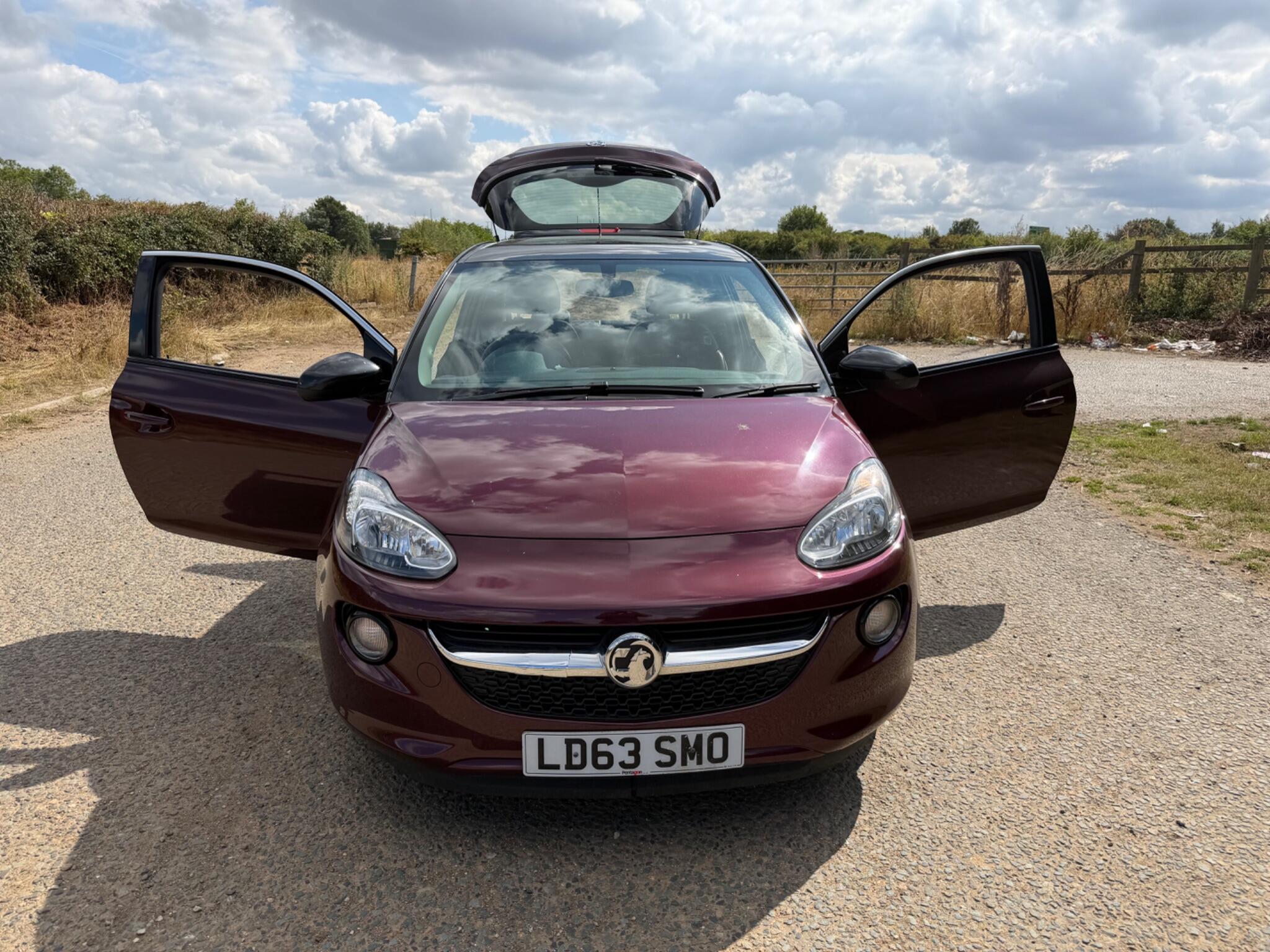 Vauxhall Adam view 22