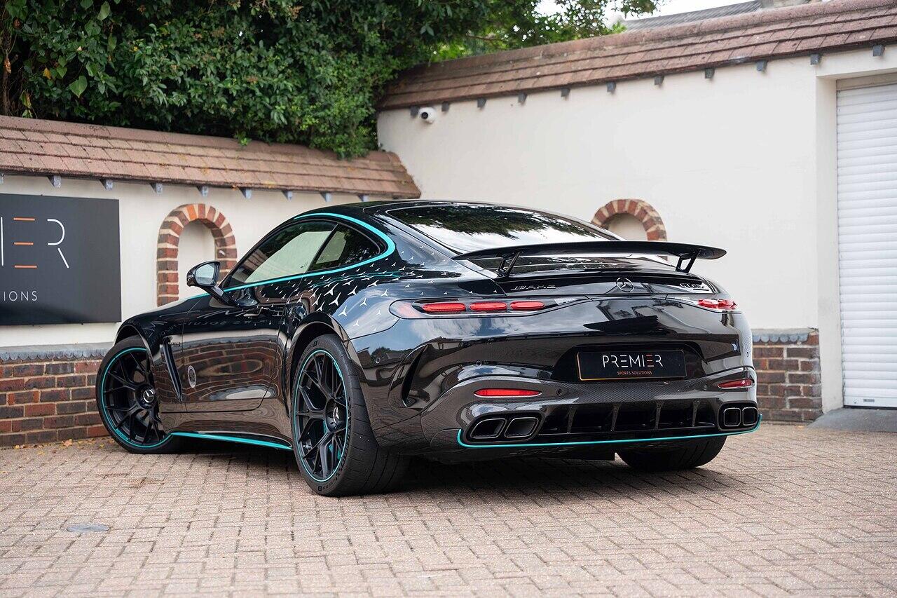 Mercedes-Benz AMG GT view 4