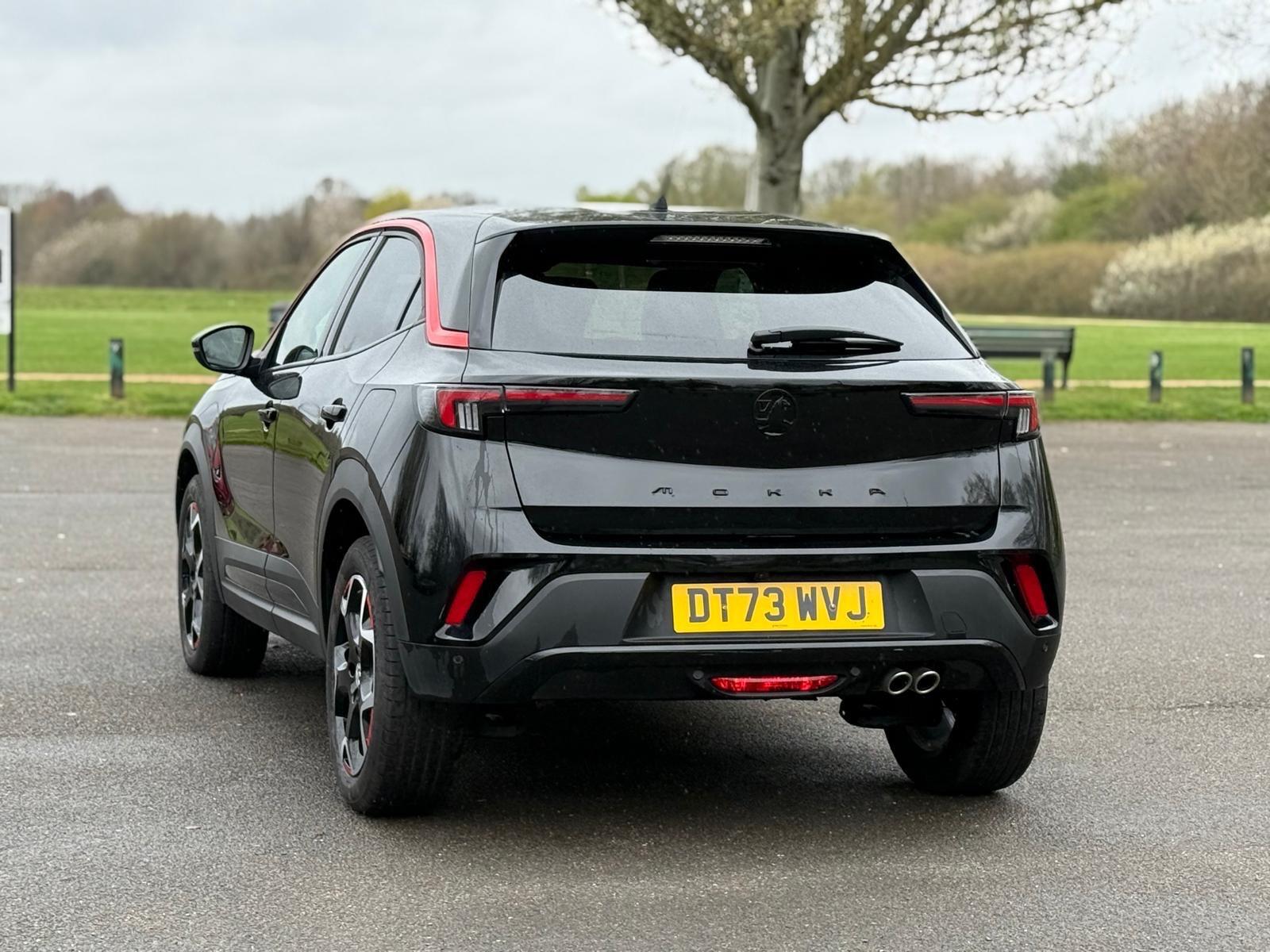 Vauxhall Mokka view 14