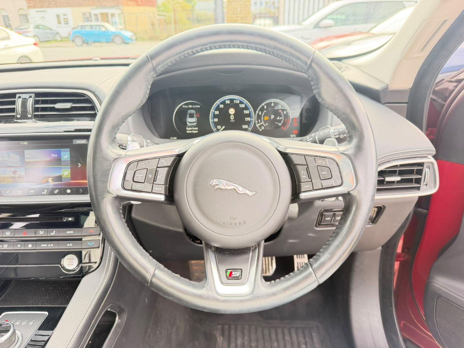 Jaguar F-Pace view 32