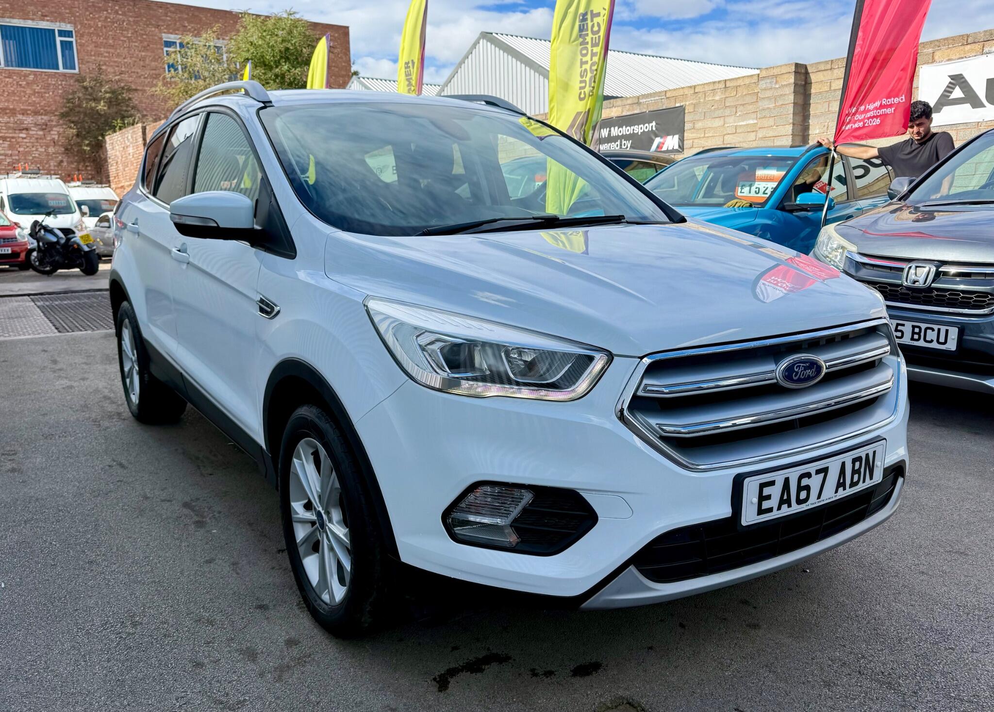 Ford Kuga view 4