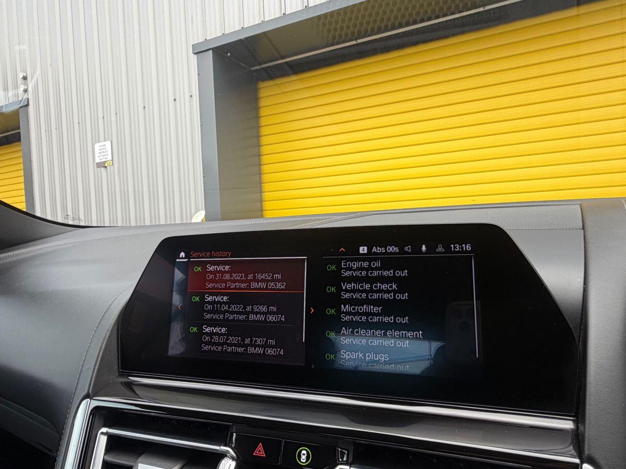 BMW 8 Series view 34