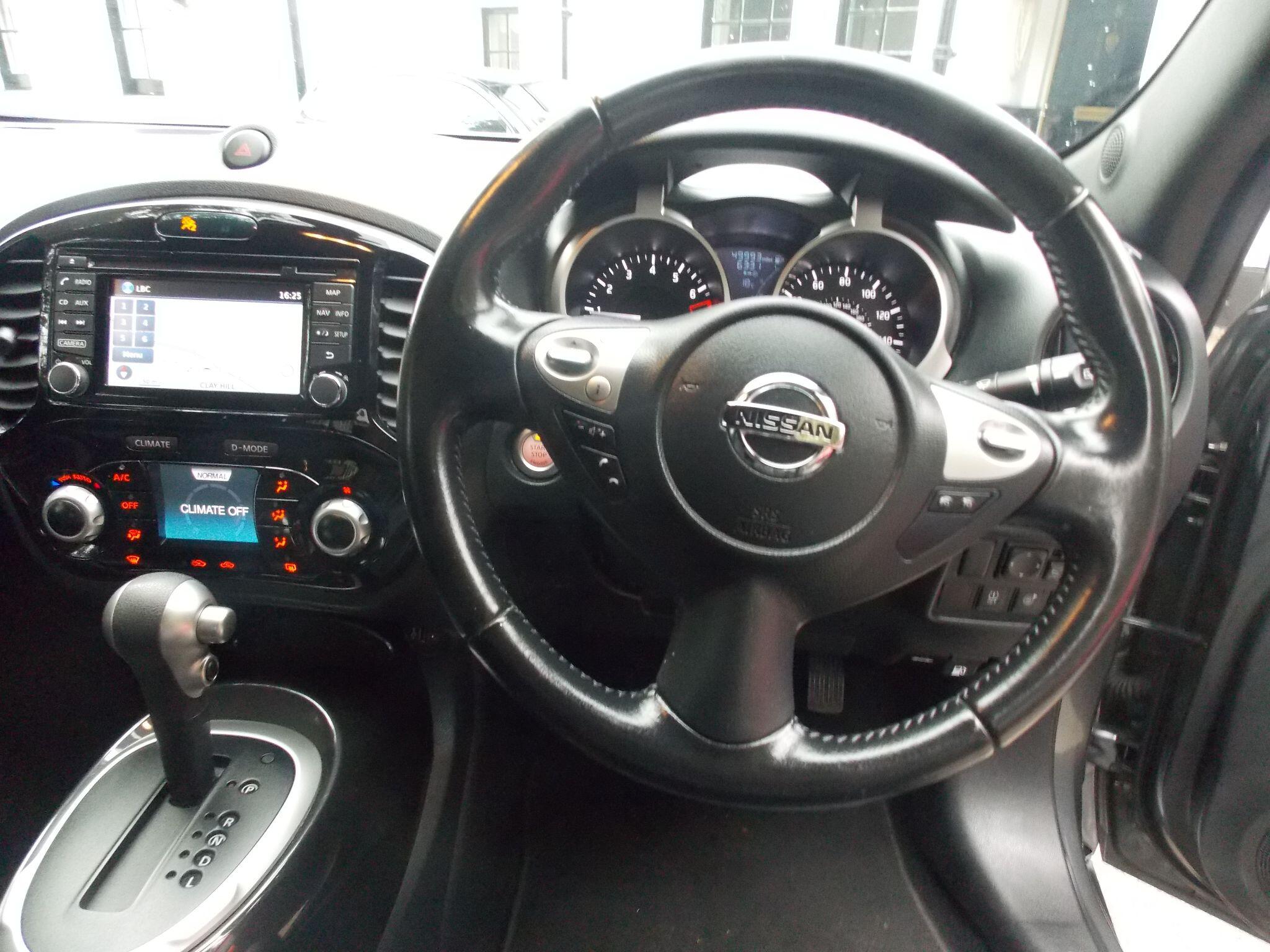 Nissan Juke view 25