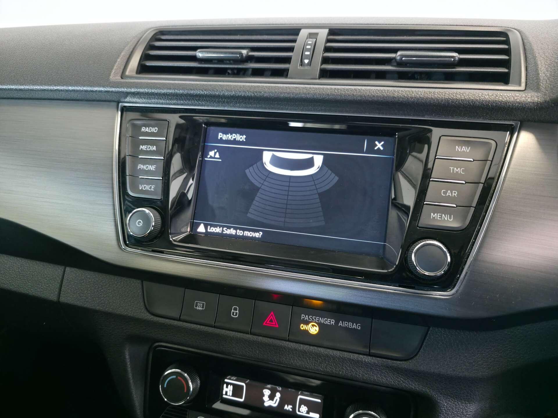 Skoda Fabia view 32