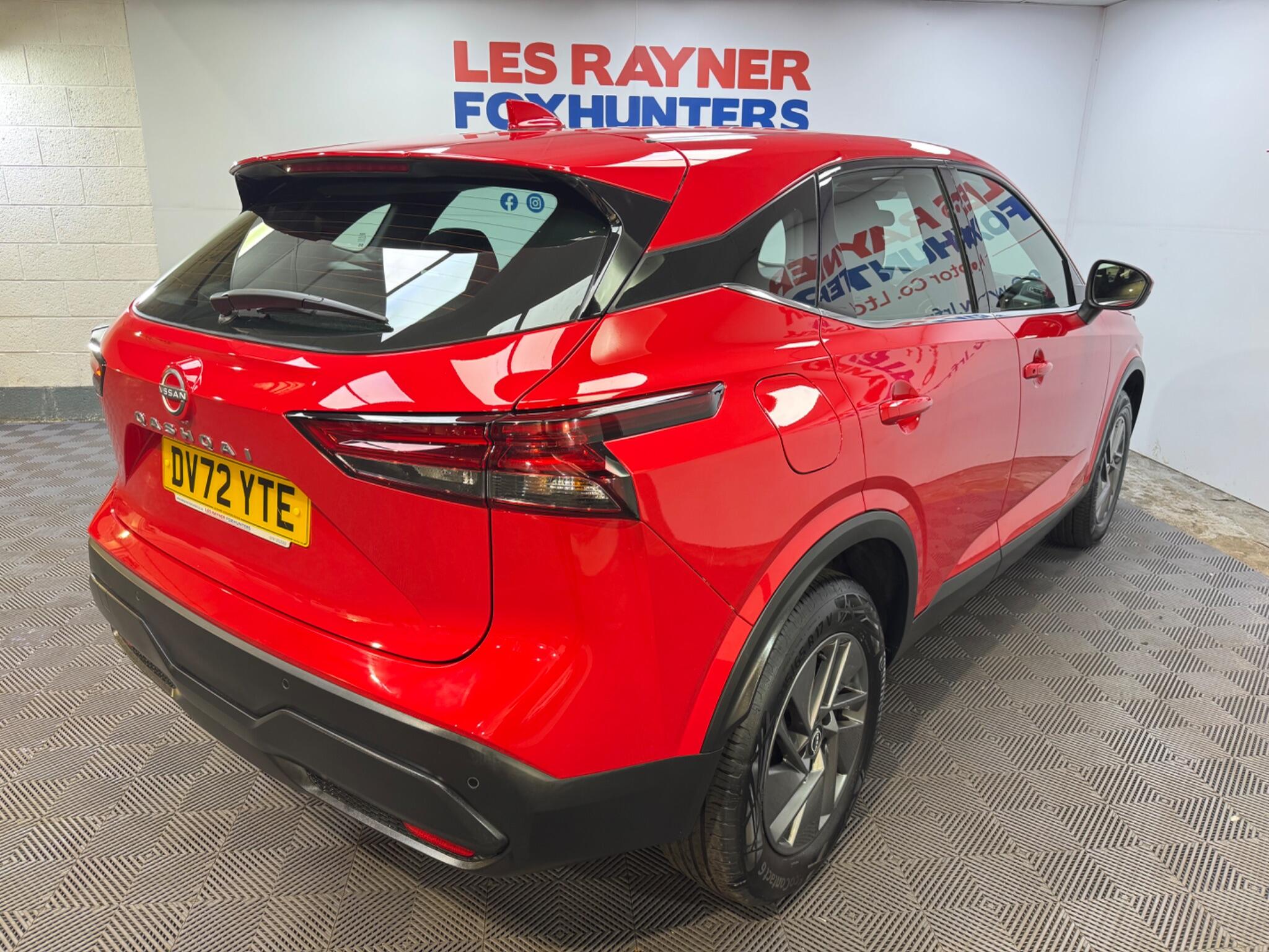 Nissan Qashqai view 25