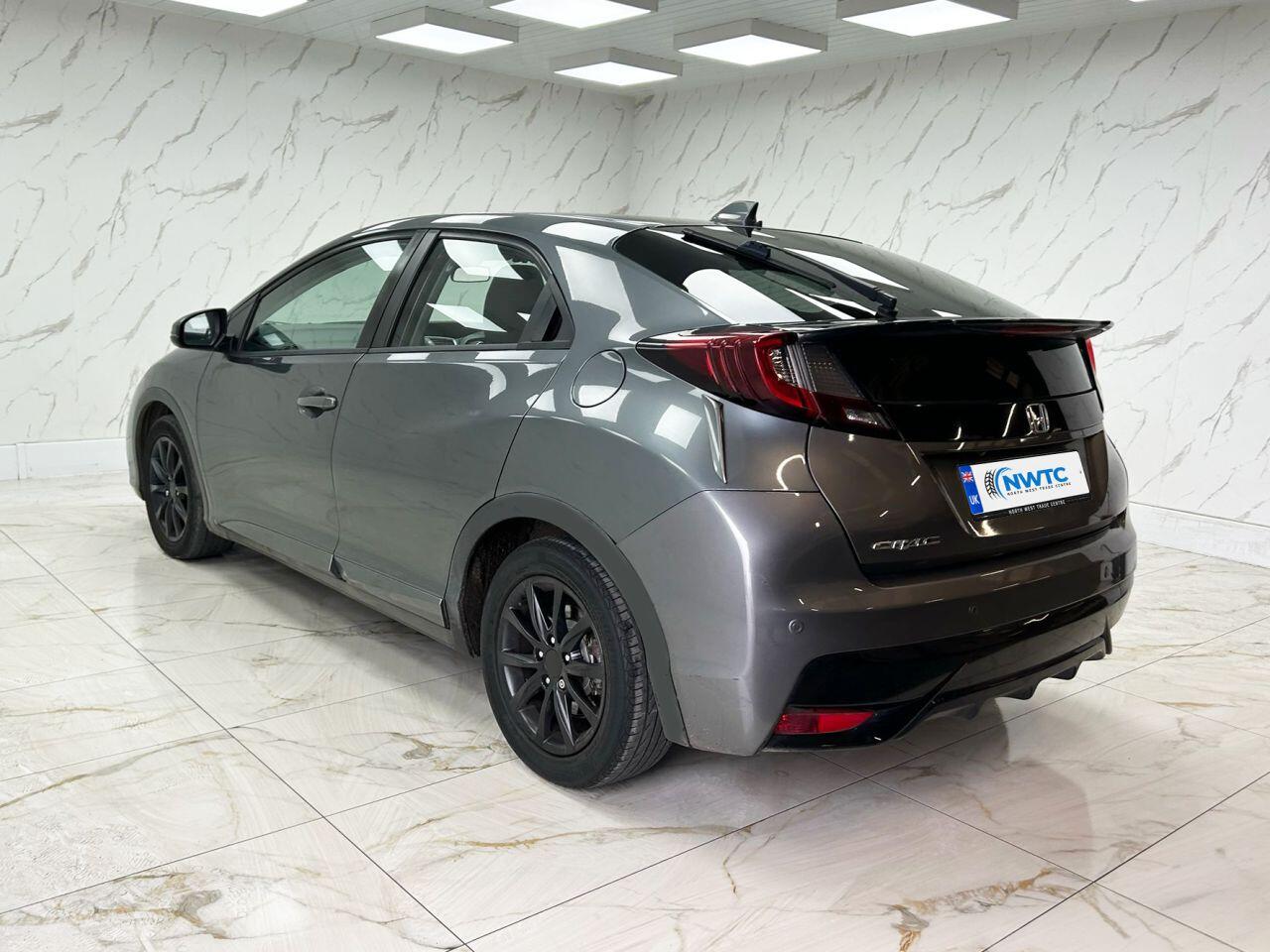 Honda Civic view 8