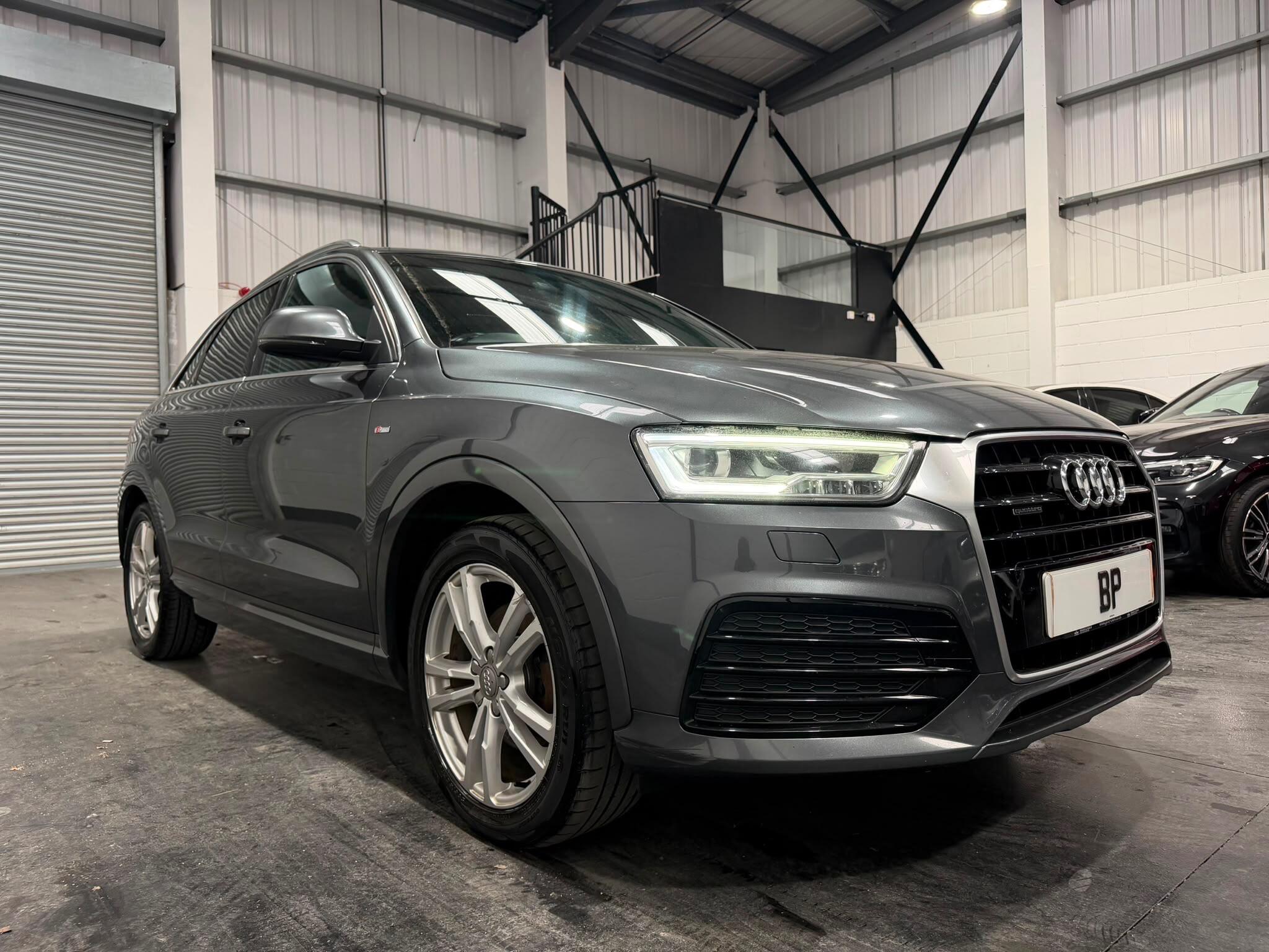 2016 Audi Q3 in Grey for sale