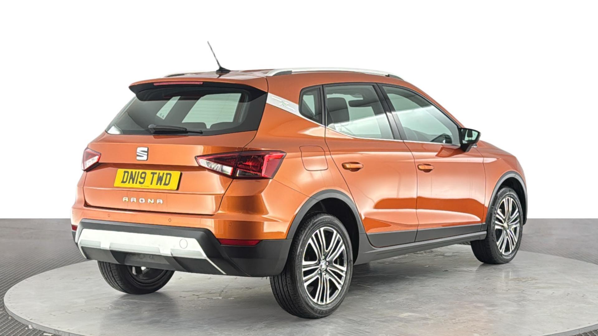 Seat Arona view 4