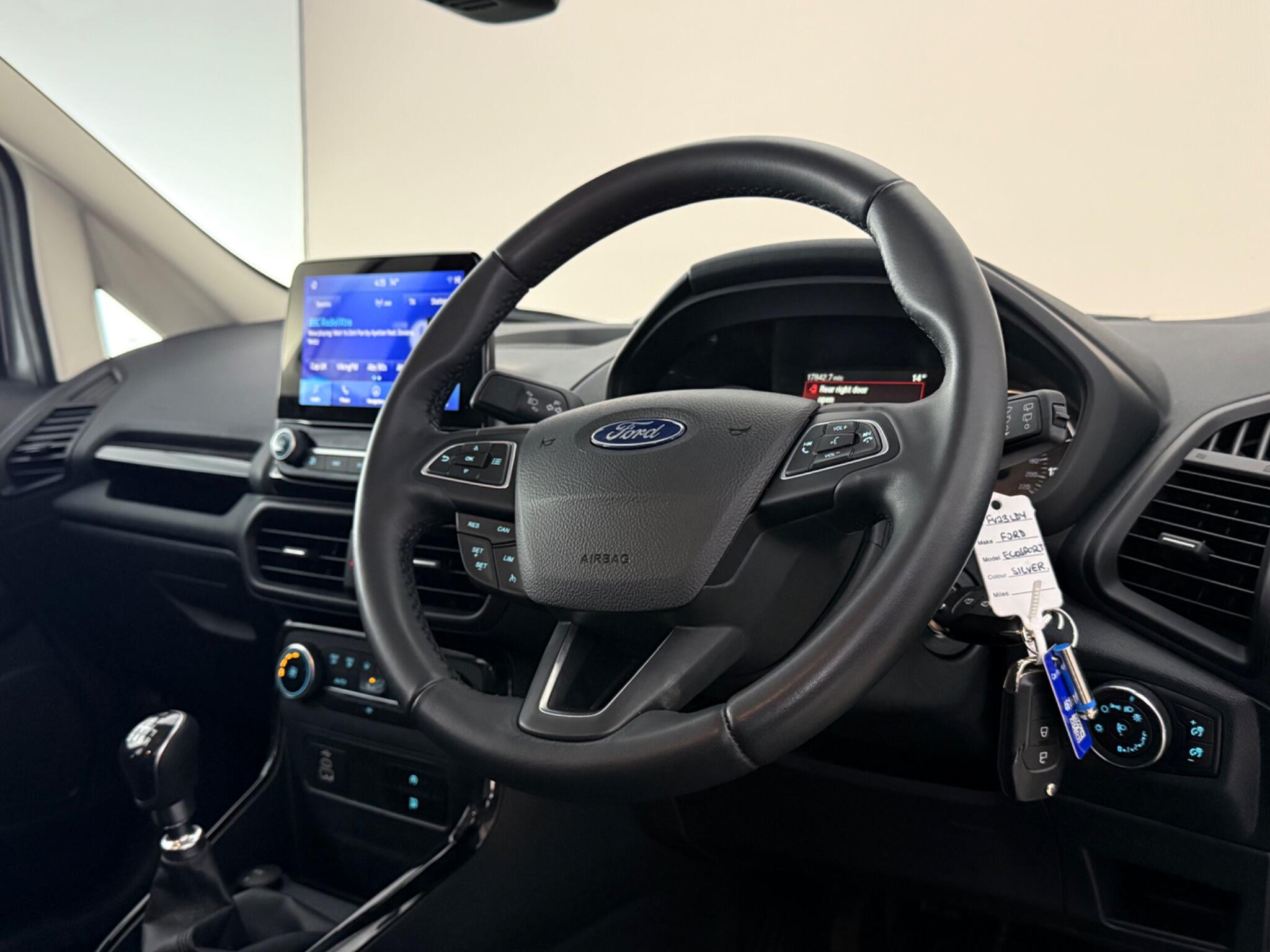 Ford Ecosport view 8