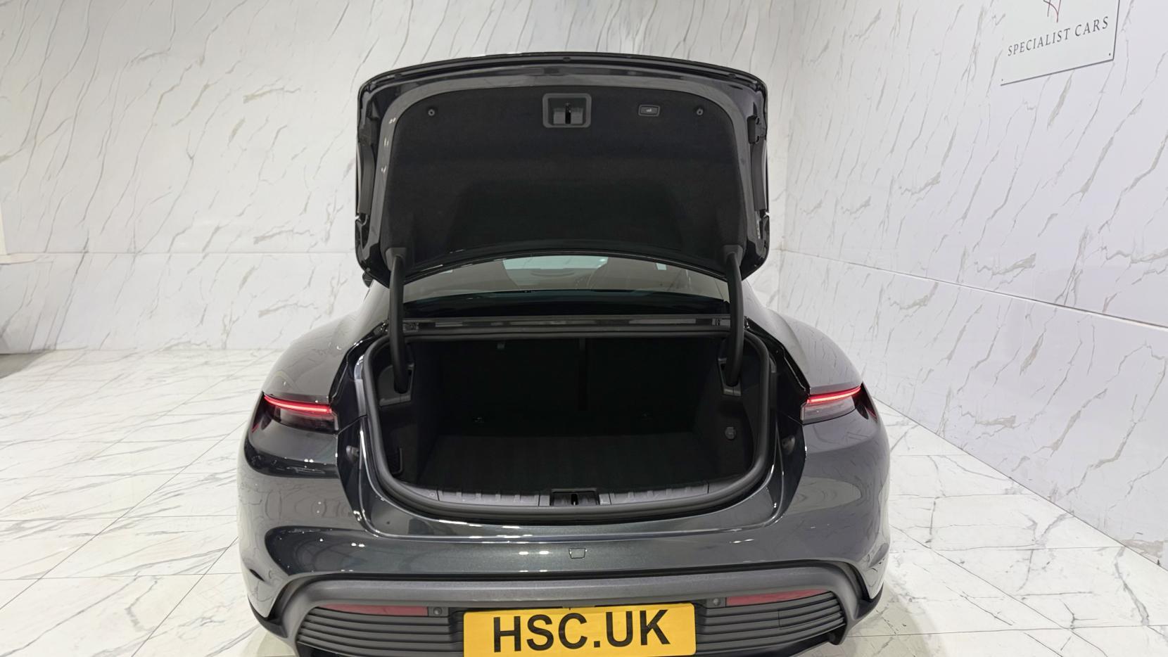 Porsche Taycan view 38