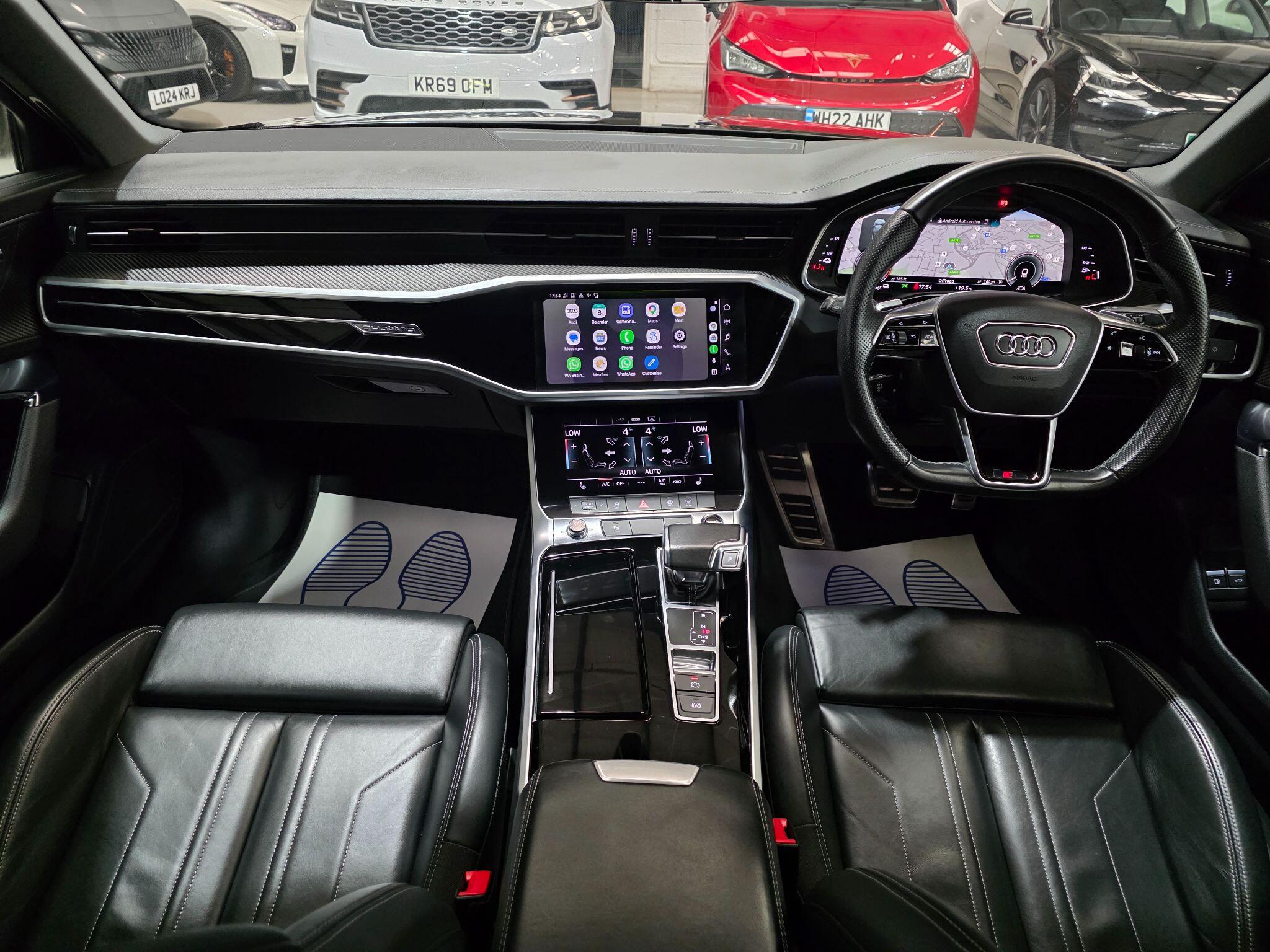 Audi A6 Saloon view 5