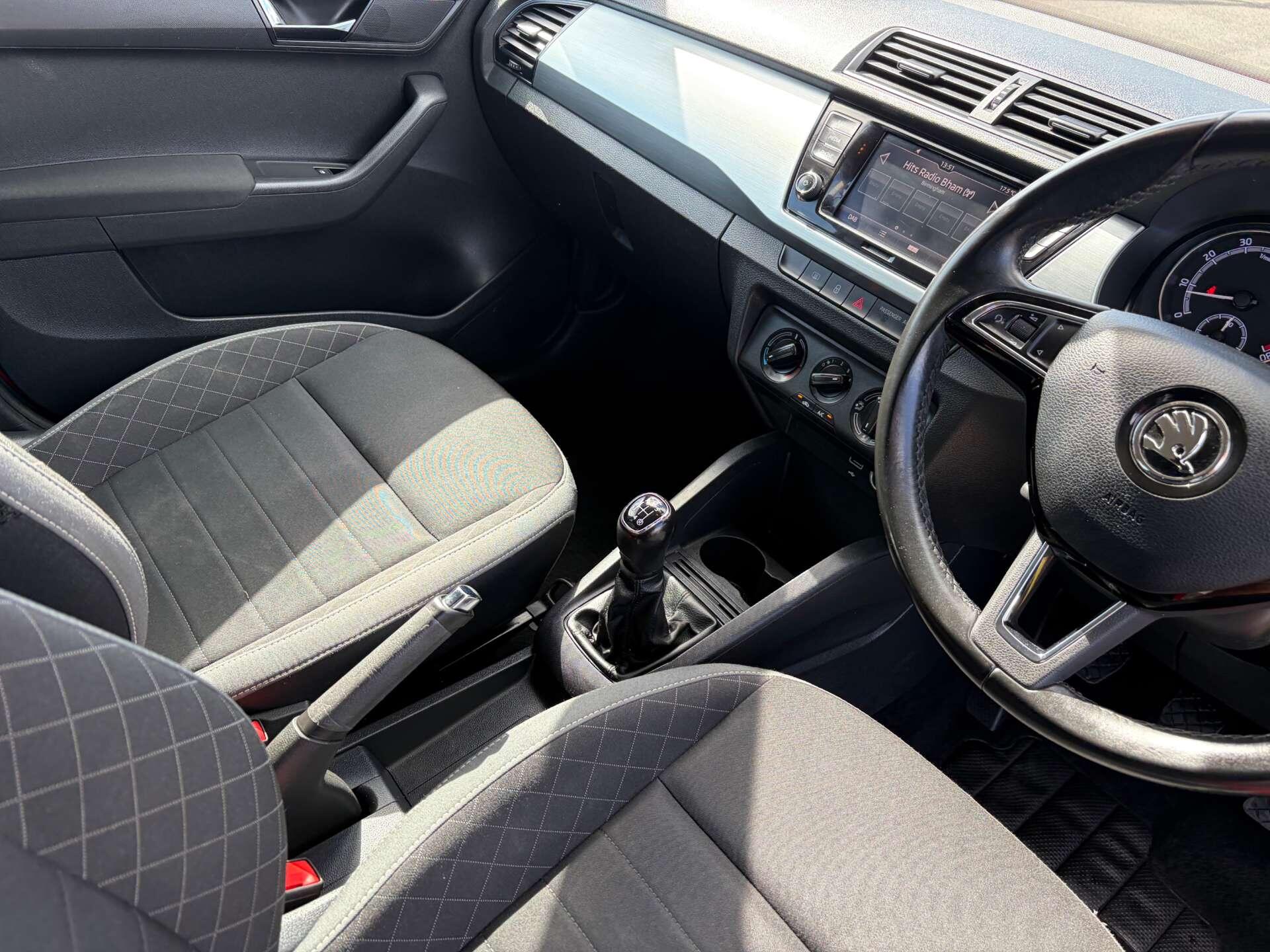 Skoda Fabia view 39