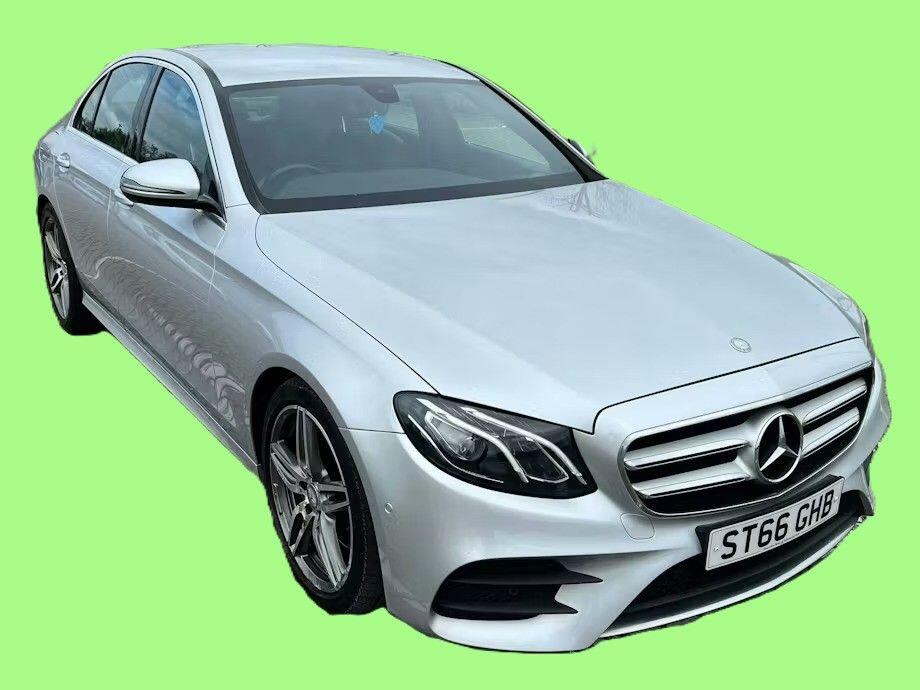 2016 Mercedes-Benz E-Class 2.0d E220d AMG Line (s/s) Saloon 4d