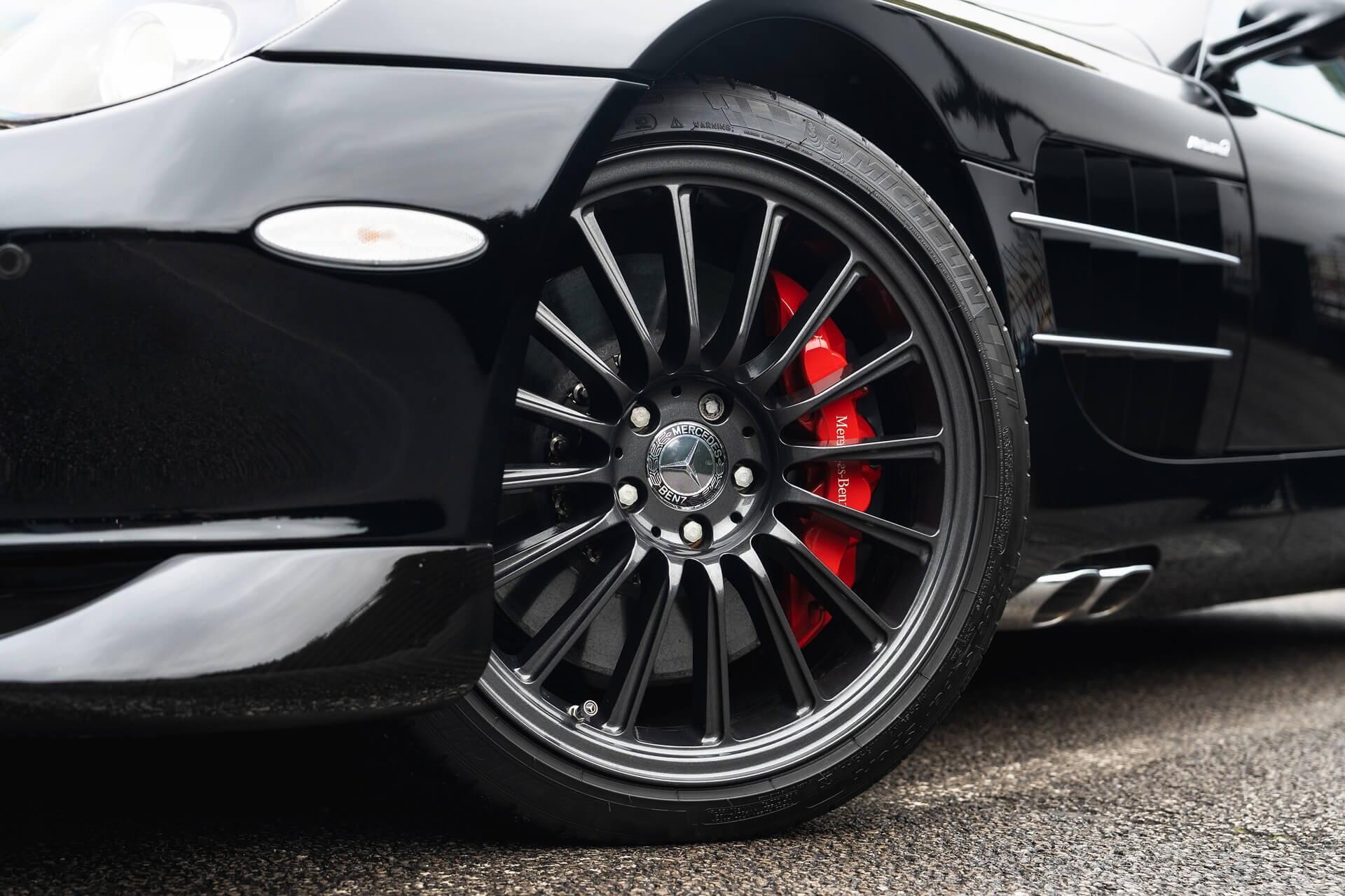 Mercedes-Benz SLR view 88