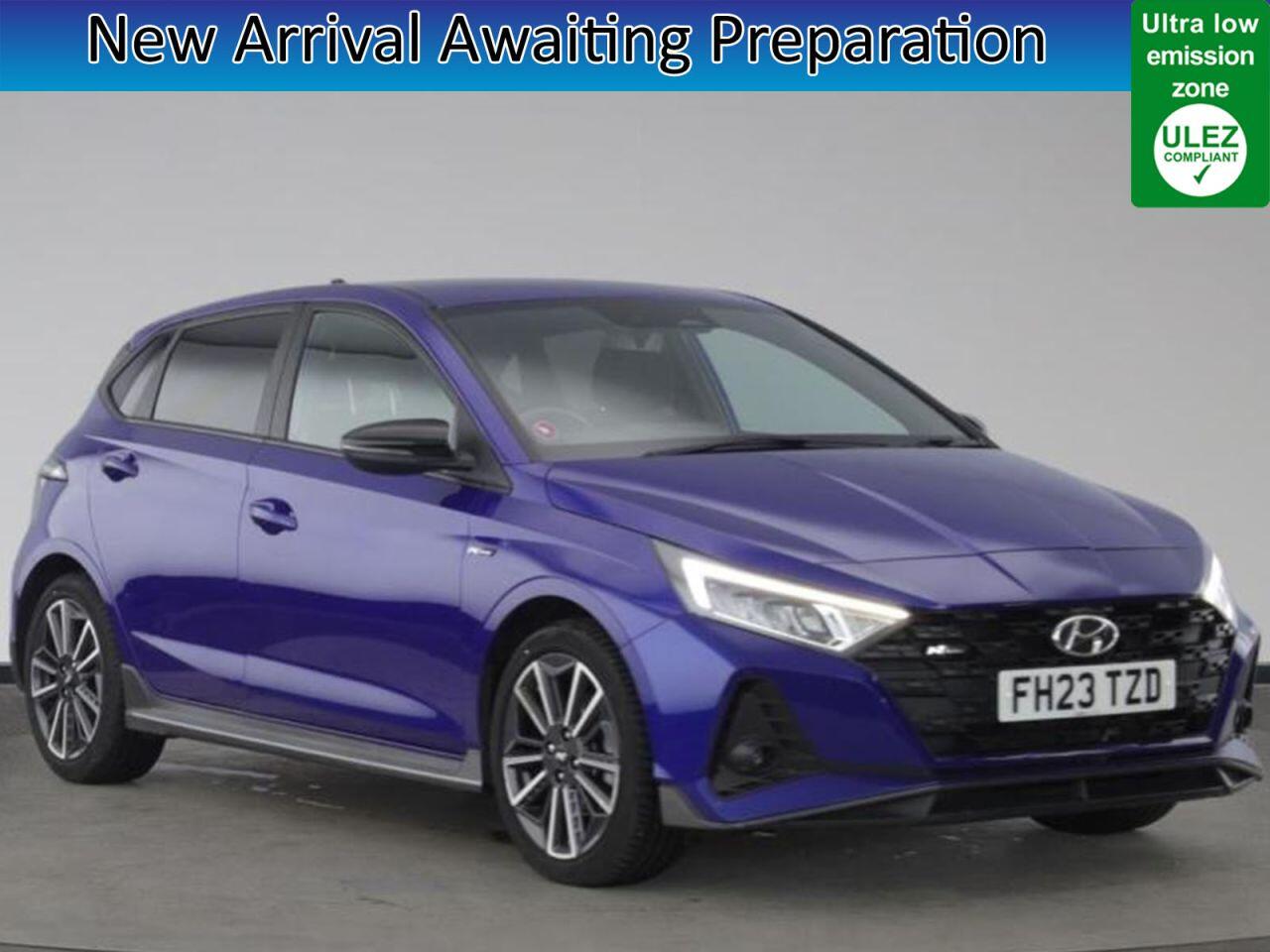 2023 Hyundai I20 in Blue for sale
