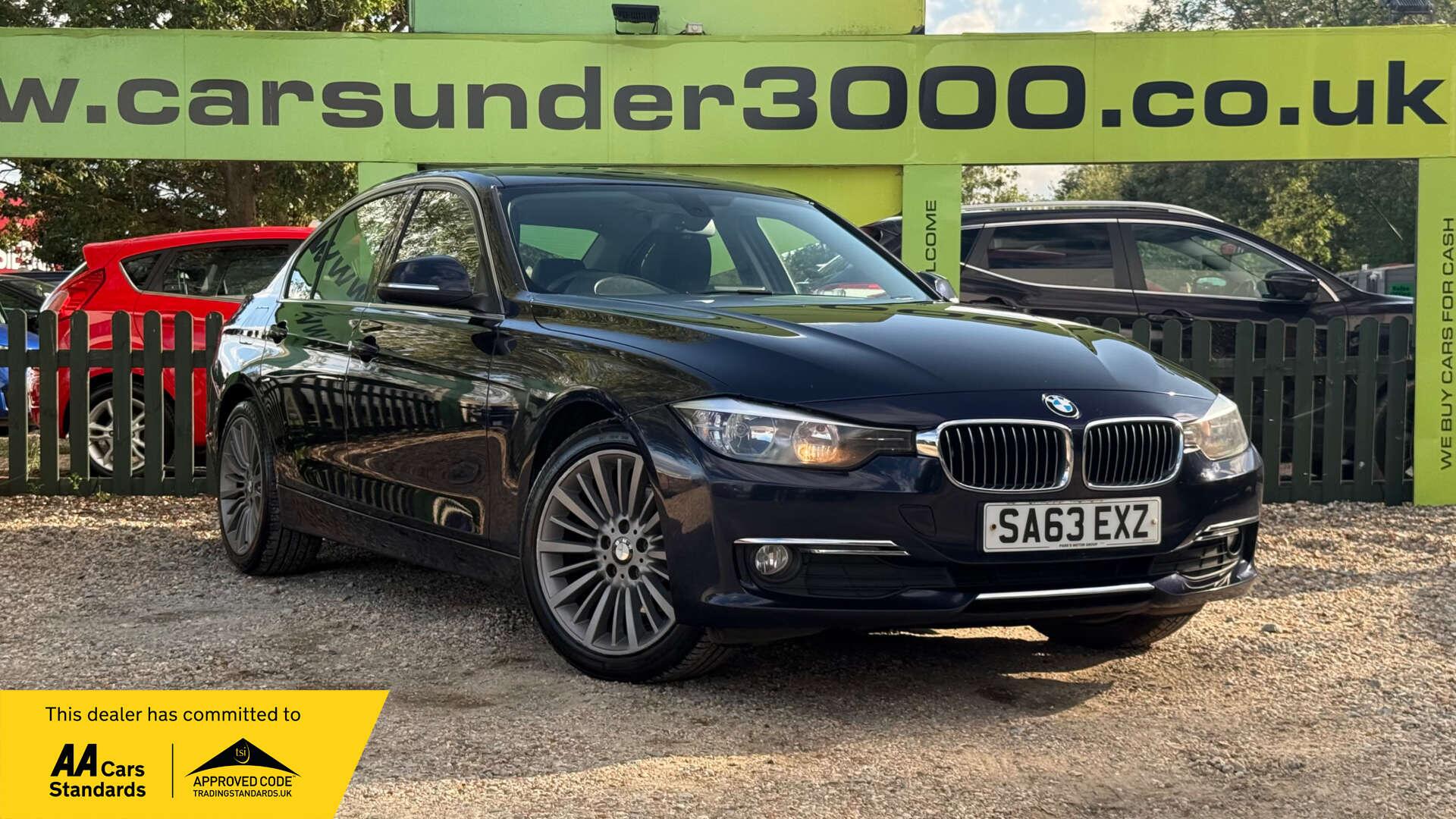2013 BMW 3 Series in Blue for sale