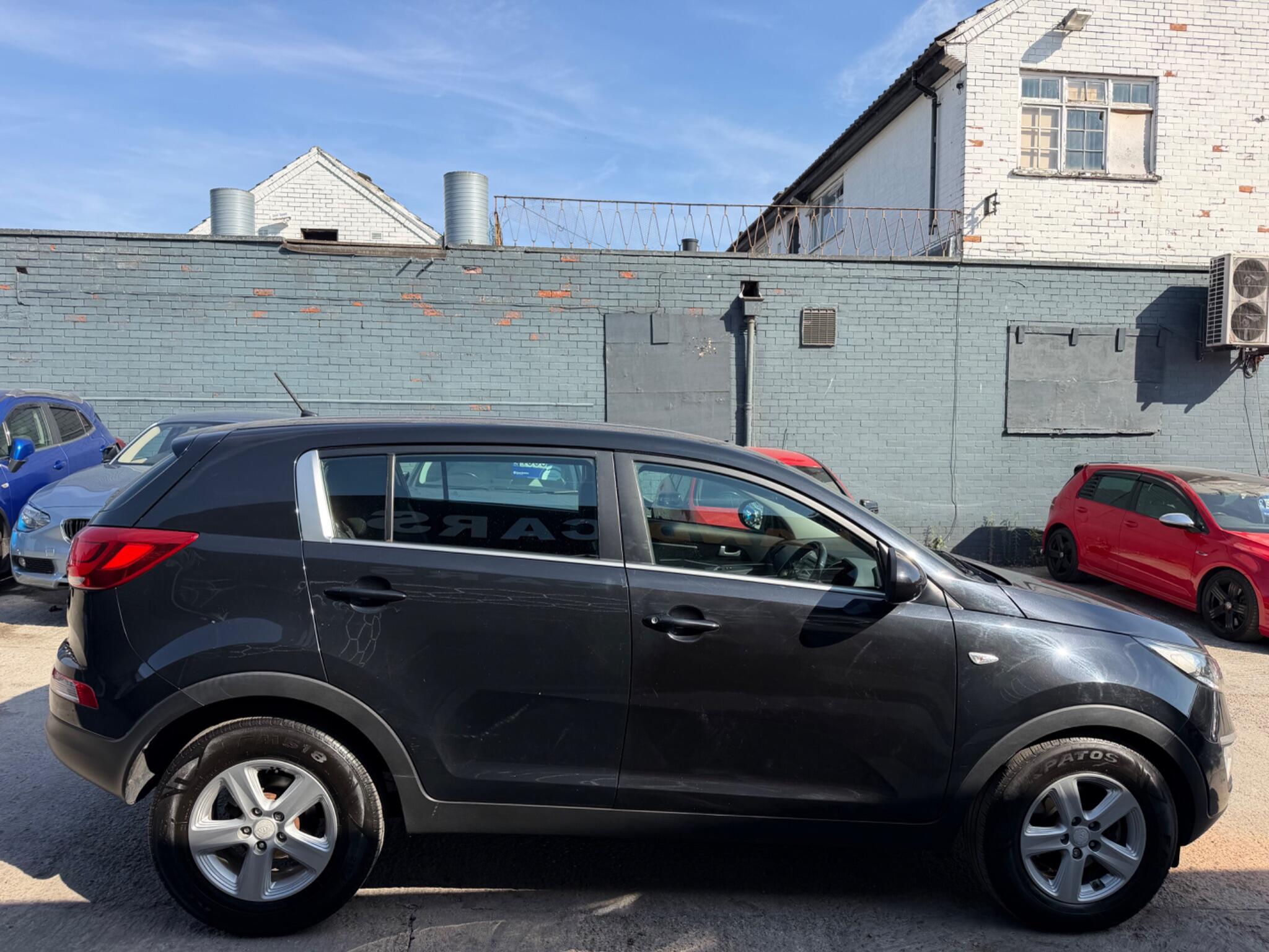 Kia Sportage view 8