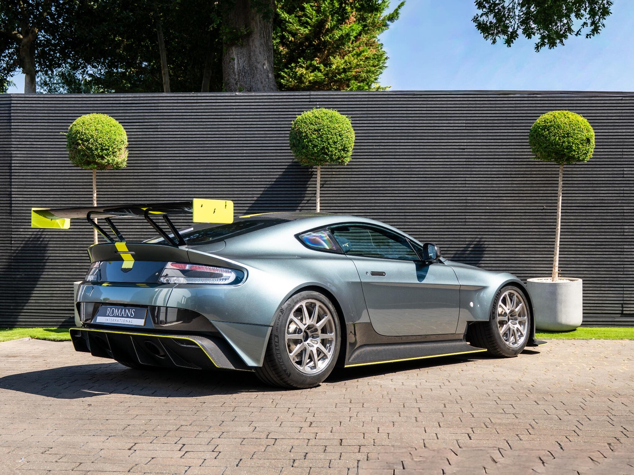 Aston Martin Vantage view 4