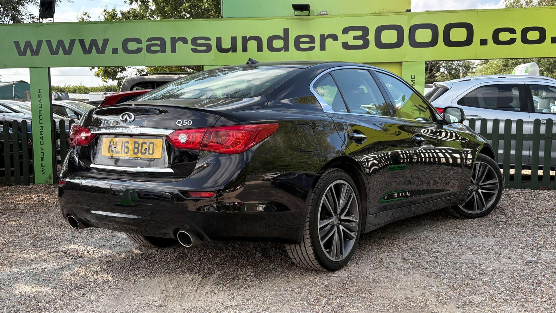 Infiniti Q50 view 6