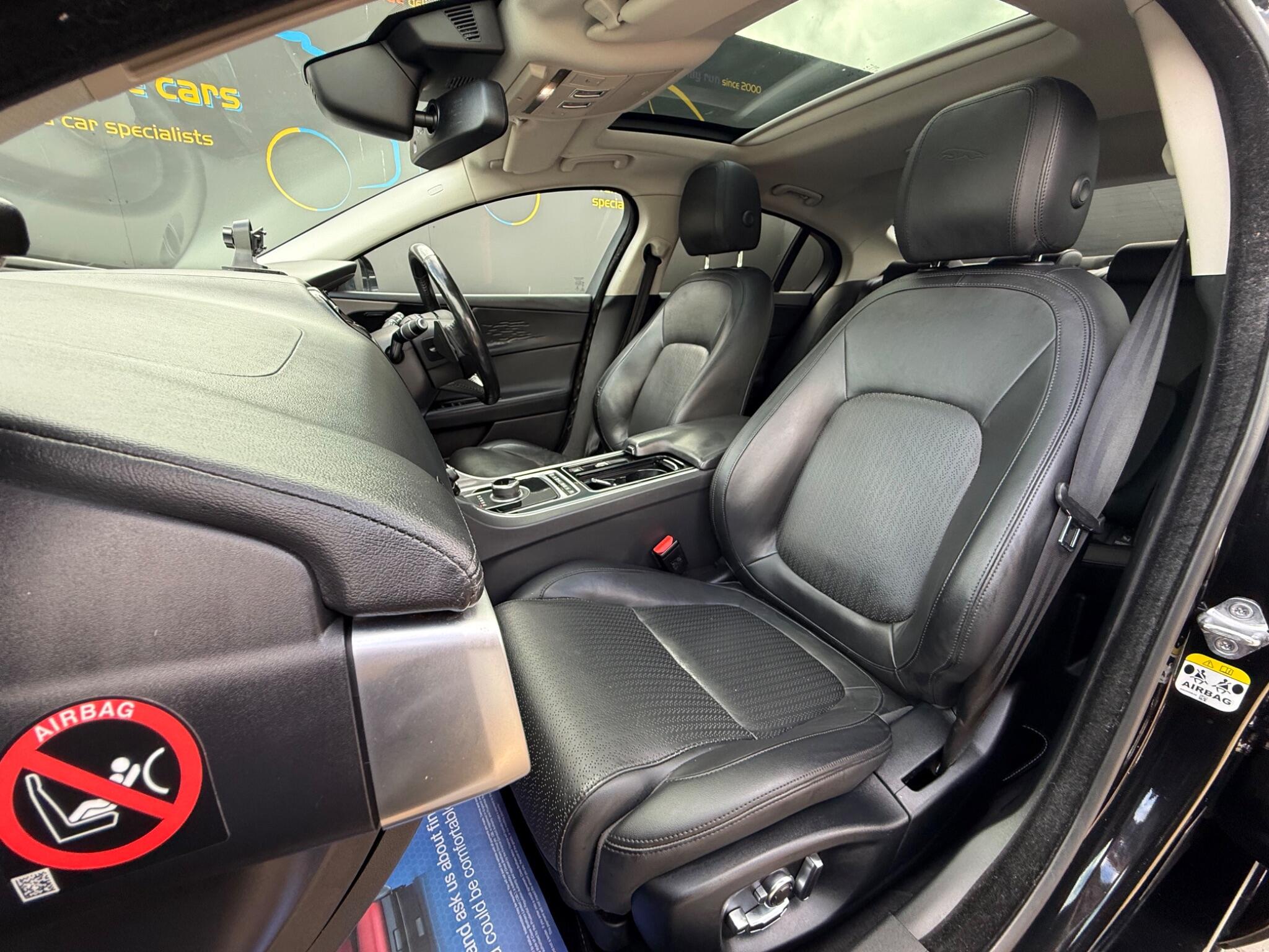 Jaguar Xe view 25