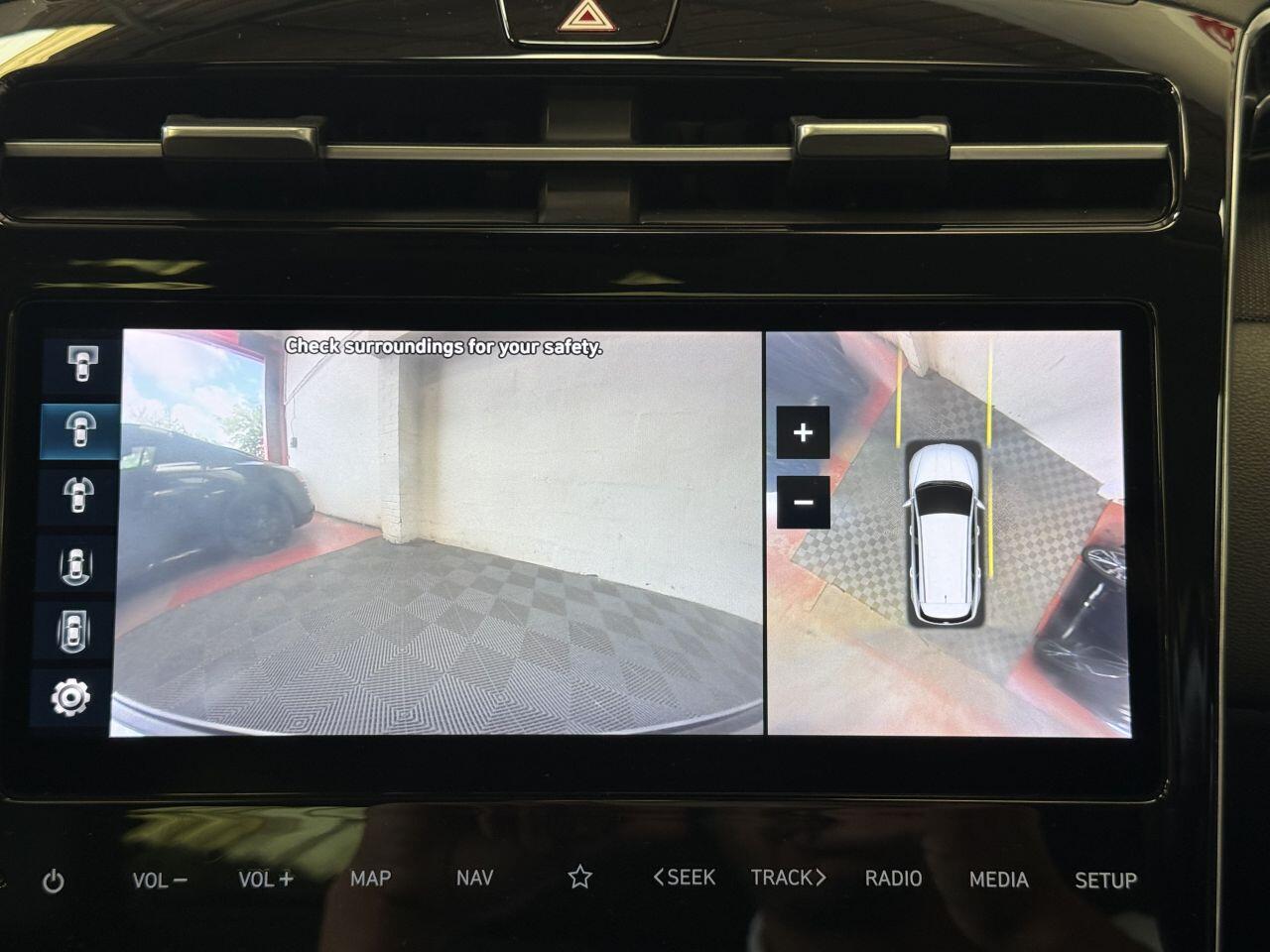 Hyundai Tucson view 53