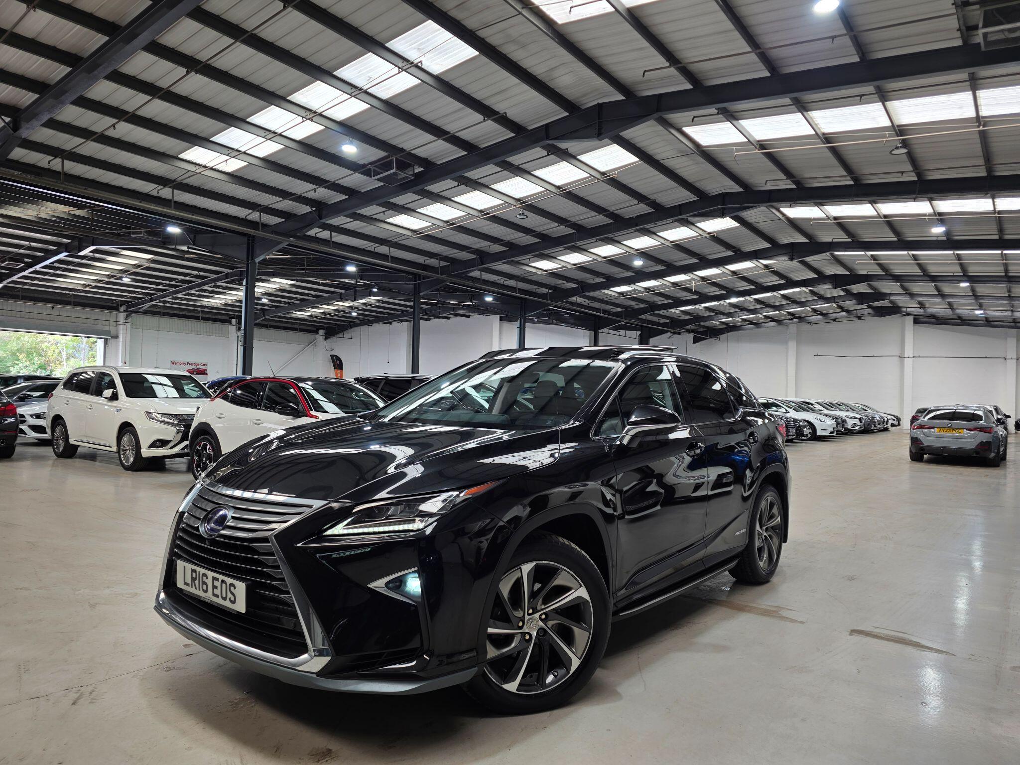 2016 Lexus RX in Black for sale