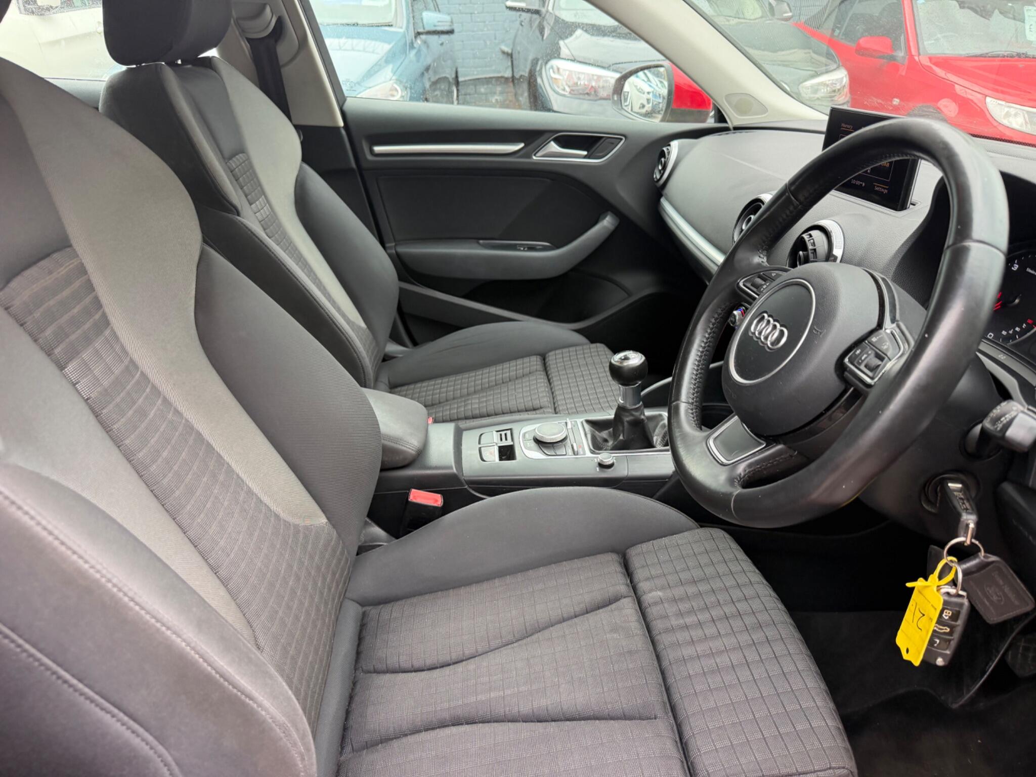 Audi A3 view 10