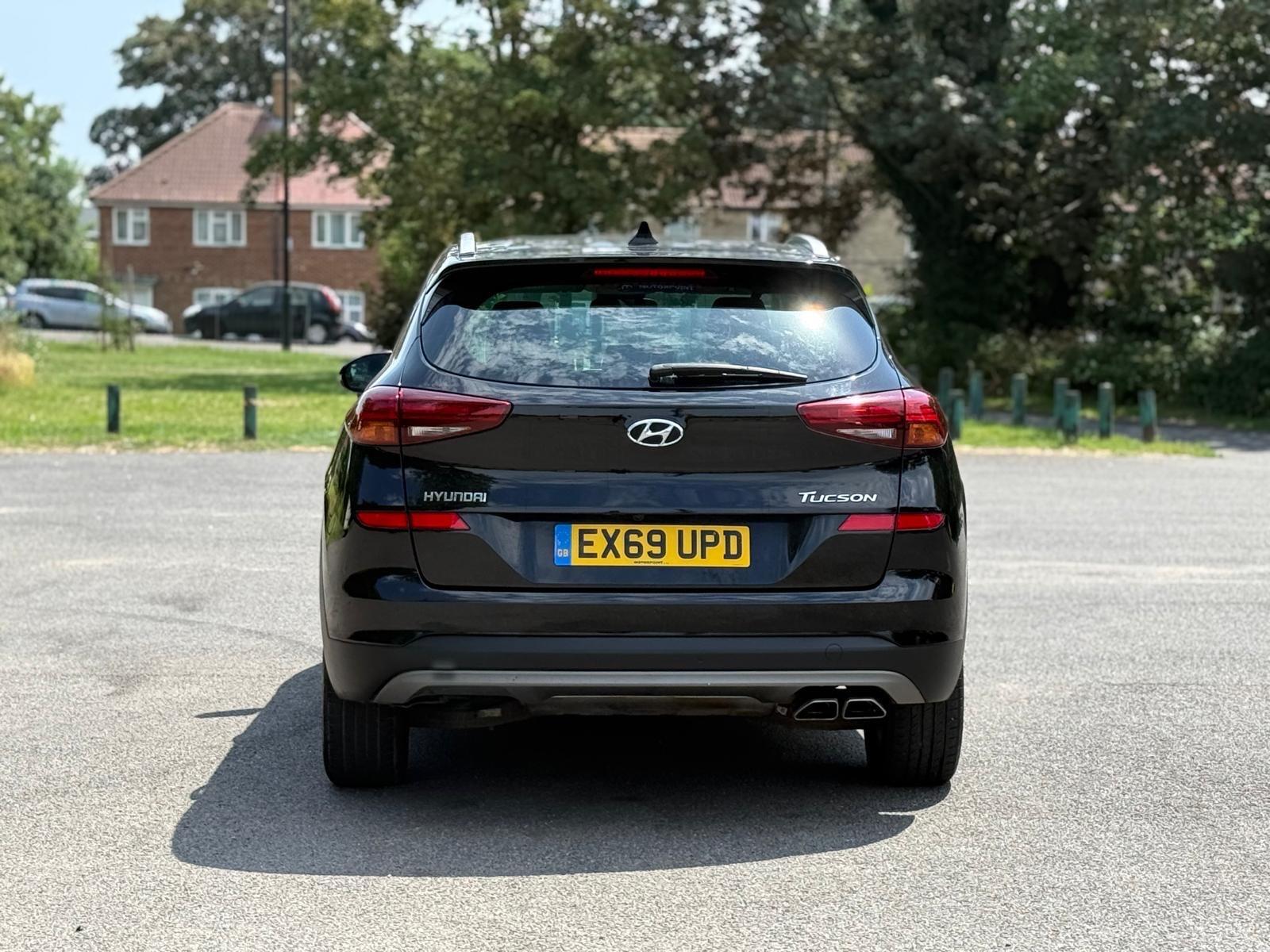 Hyundai Tucson view 12